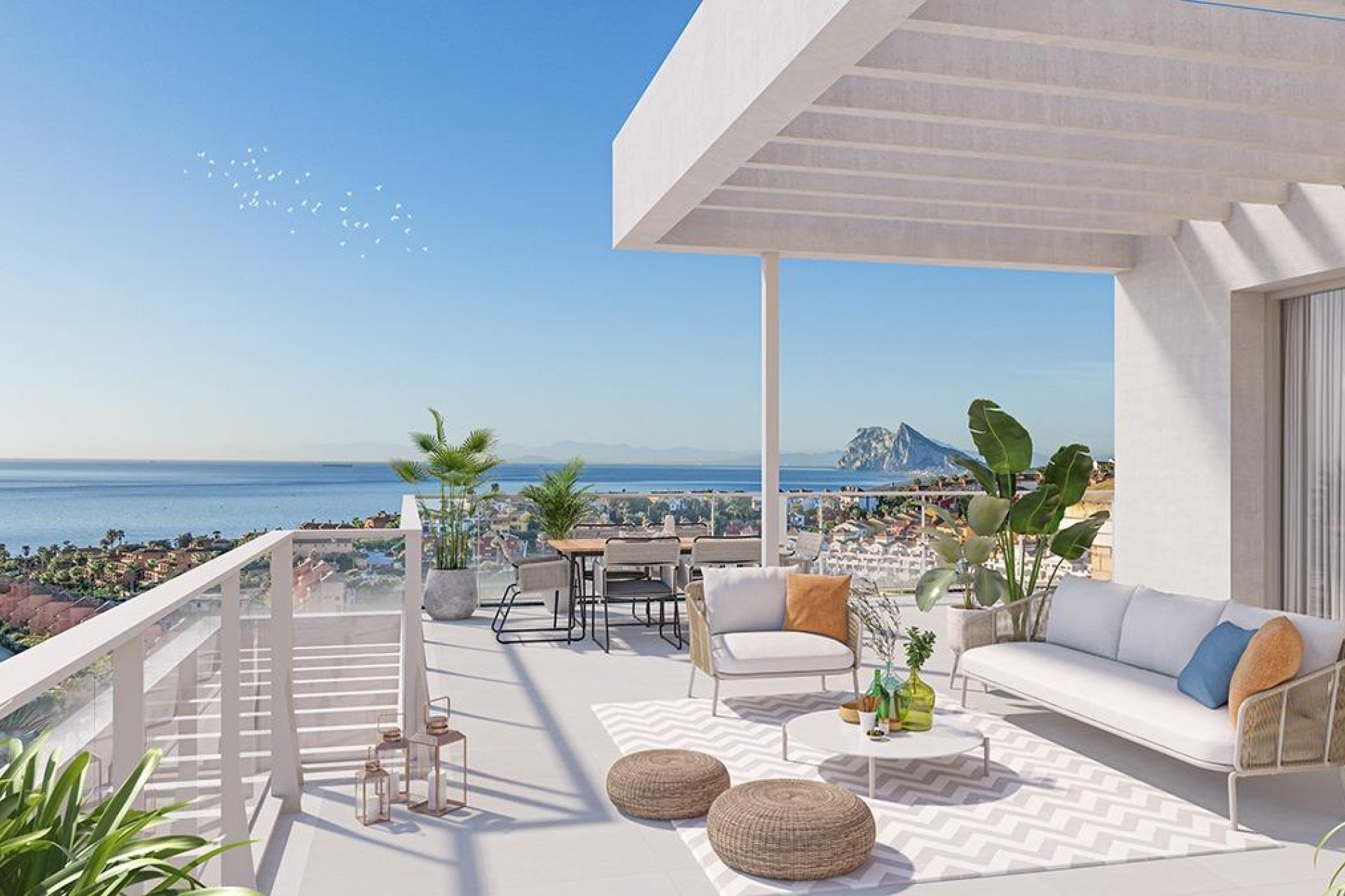 Obra nueva - Apartamento -
San Roque - La Hacienda Golf