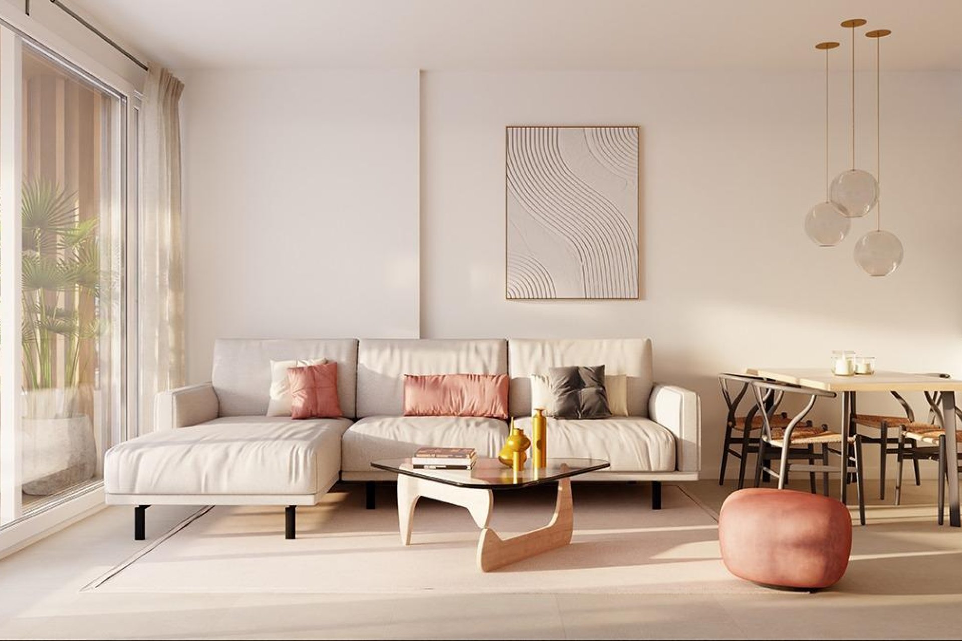 Obra nueva - Apartamento -
San Roque - La Hacienda Golf