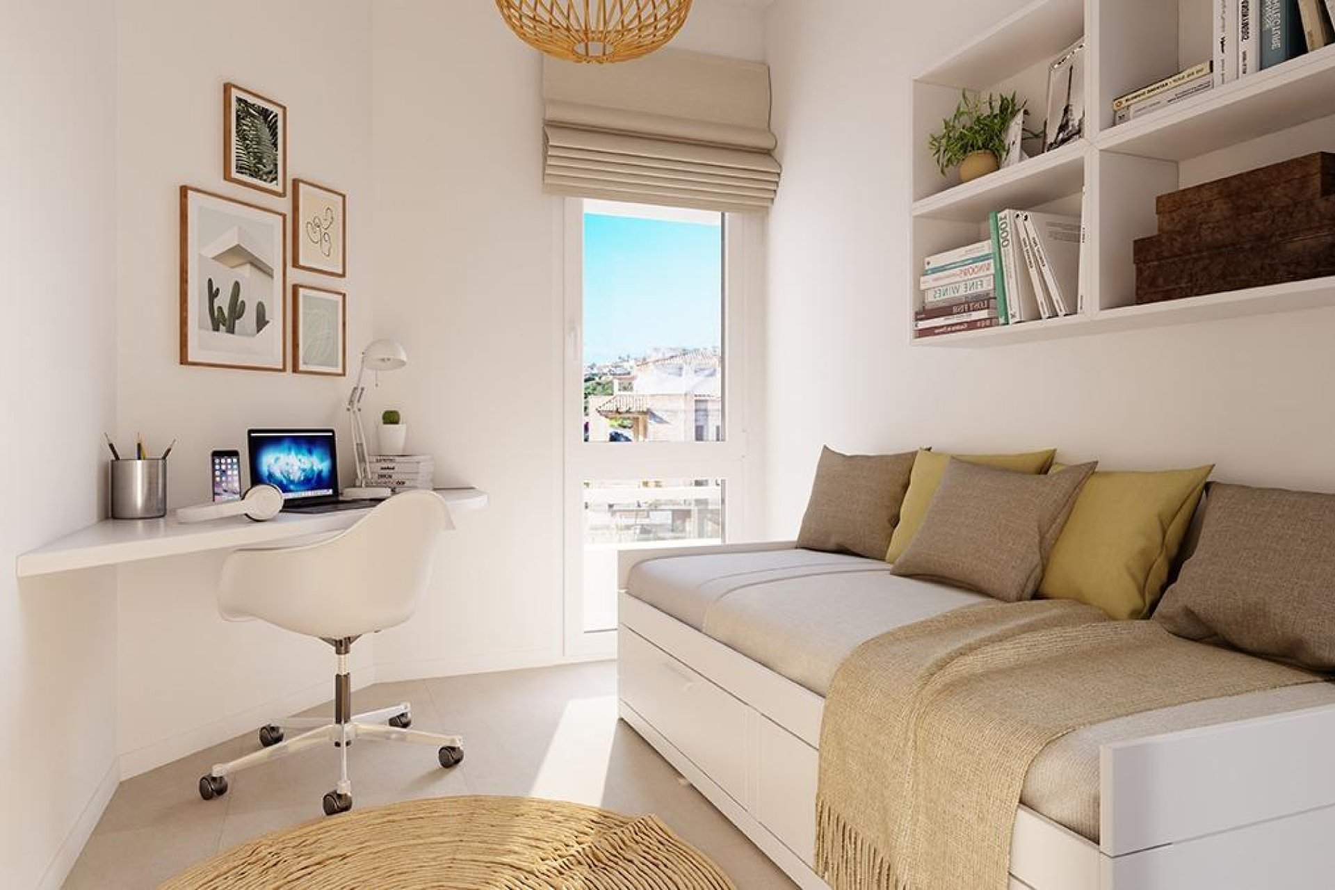 Obra nueva - Apartamento -
San Roque - La Hacienda Golf