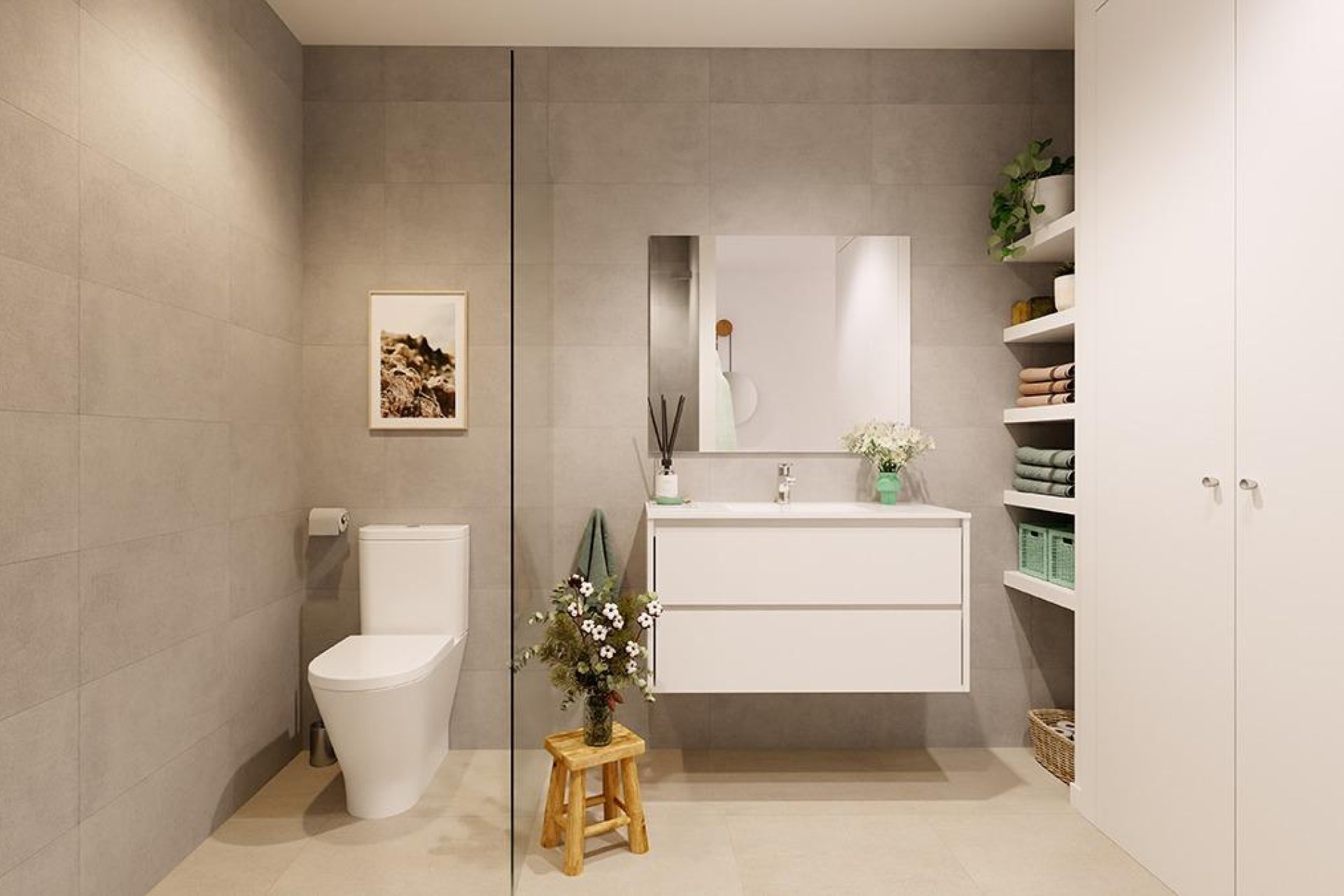 Obra nueva - Apartamento -
San Roque - La Hacienda Golf