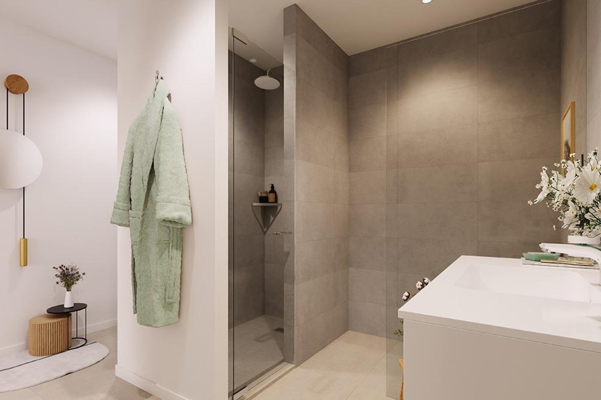 Obra nueva - Apartamento -
San Roque - La Hacienda Golf