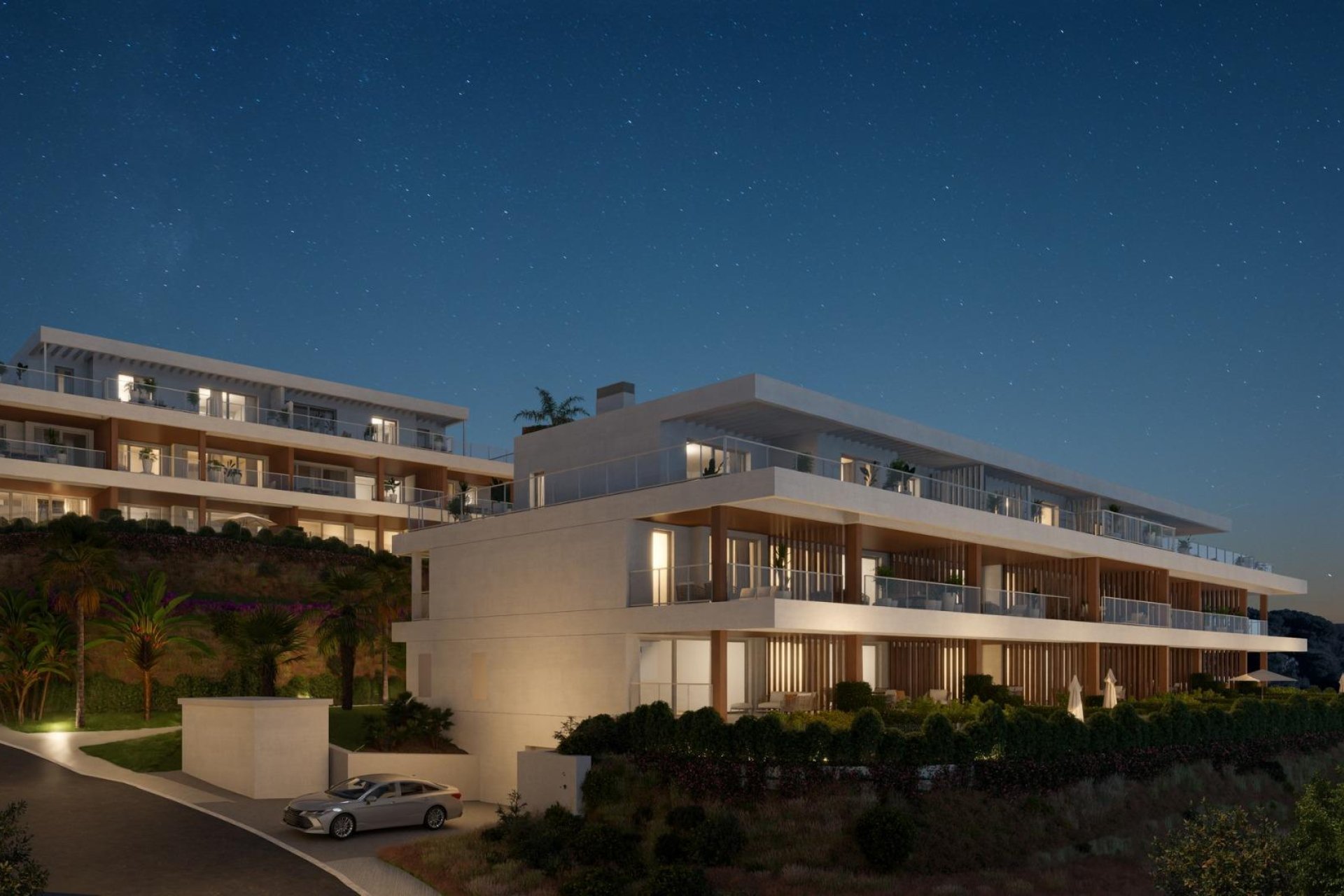 Obra nueva - Apartamento -
San Roque - La Hacienda Golf