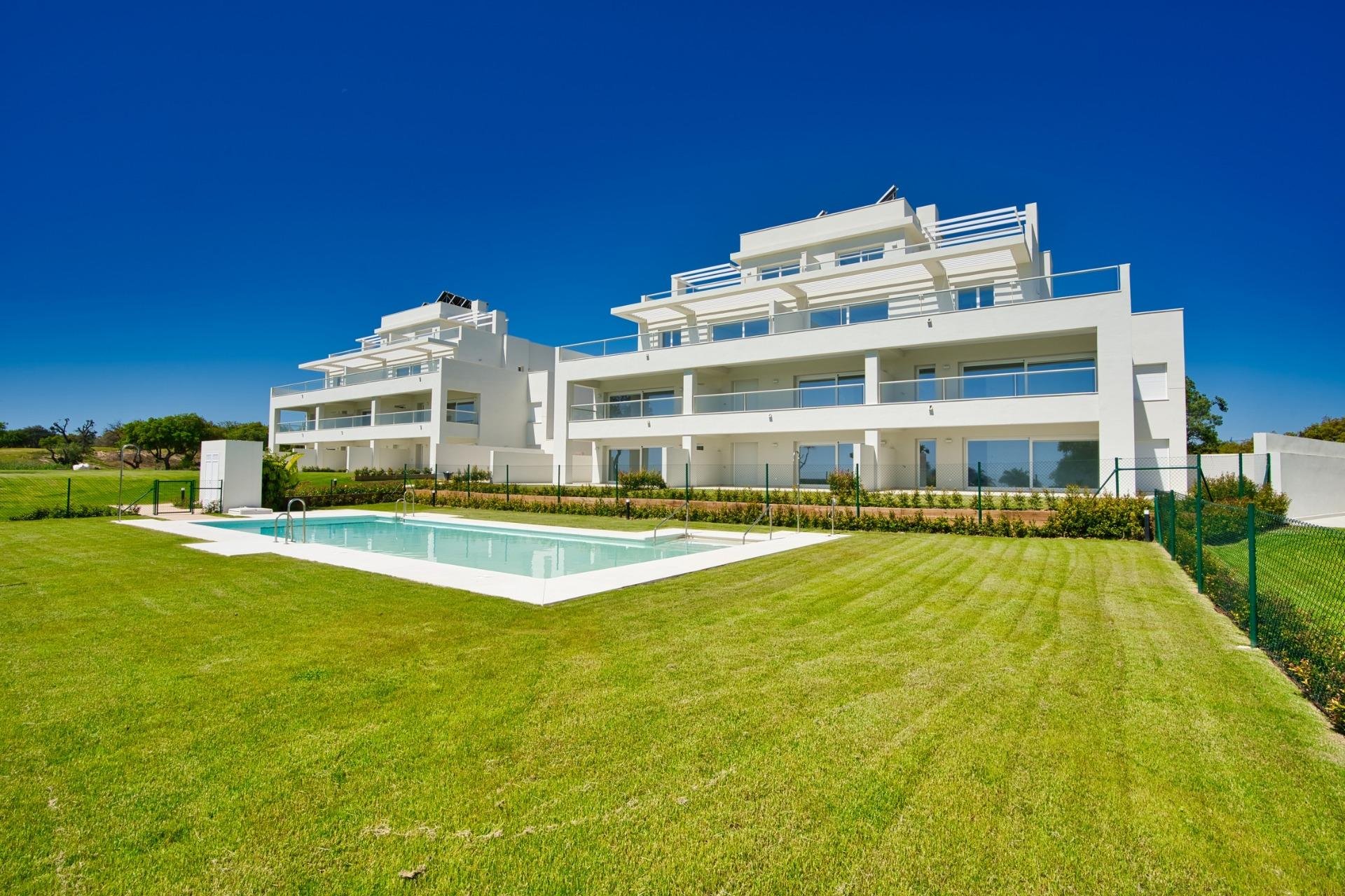 Obra nueva - Apartamento -
Sotogrande - San Roque Club