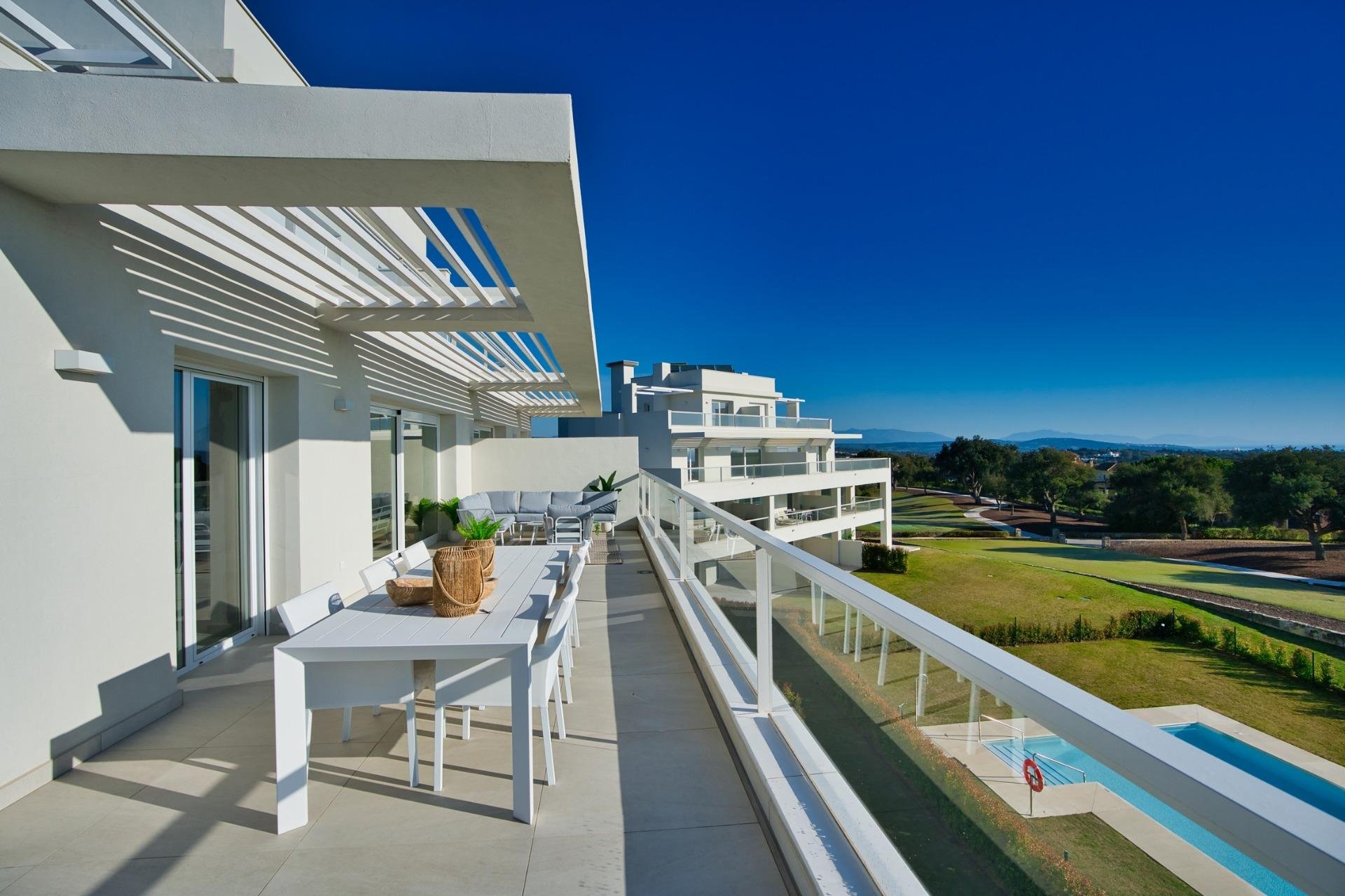 Obra nueva - Apartamento -
Sotogrande - San Roque Club