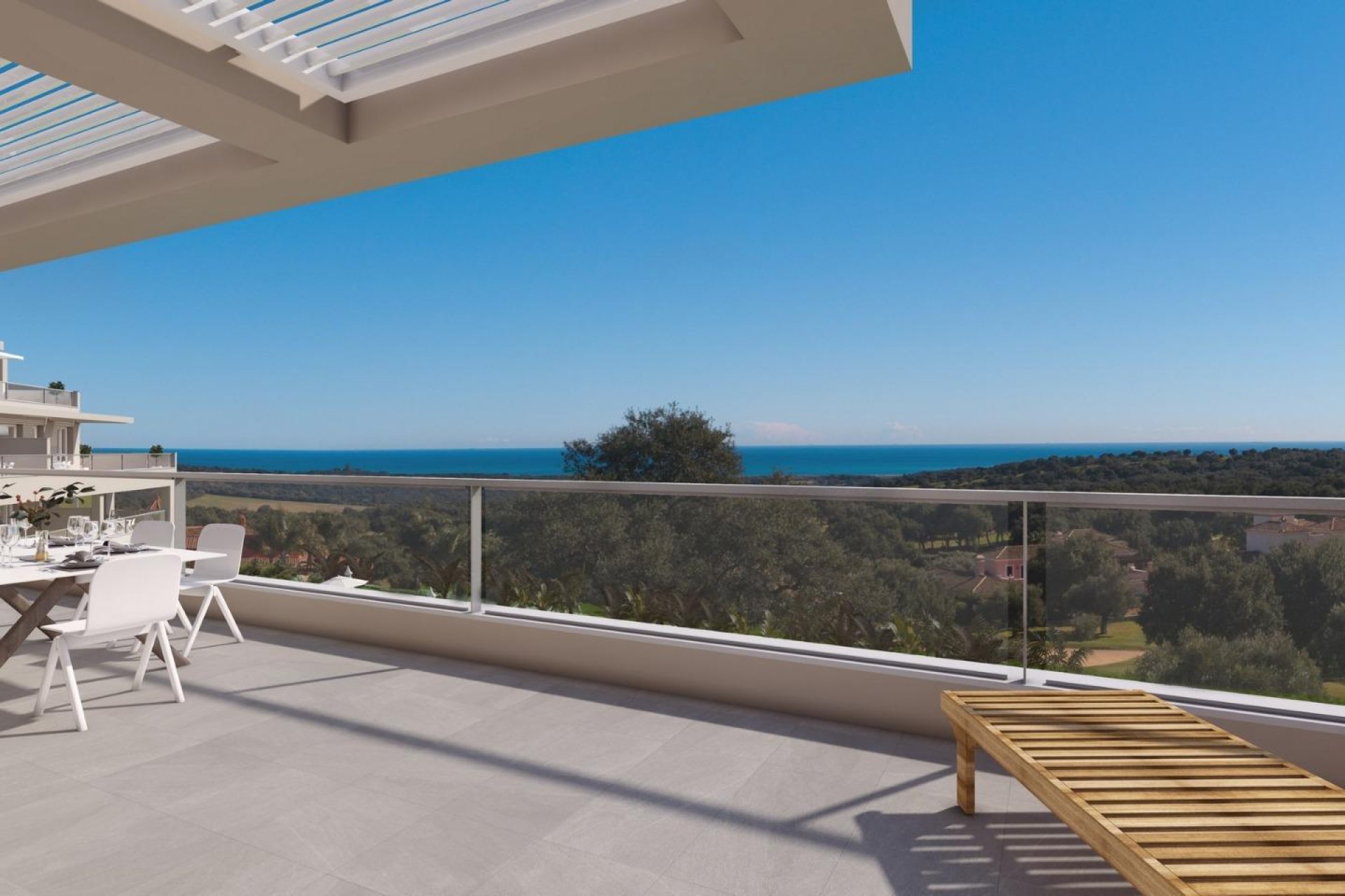 Obra nueva - Apartamento -
Sotogrande - San Roque Club