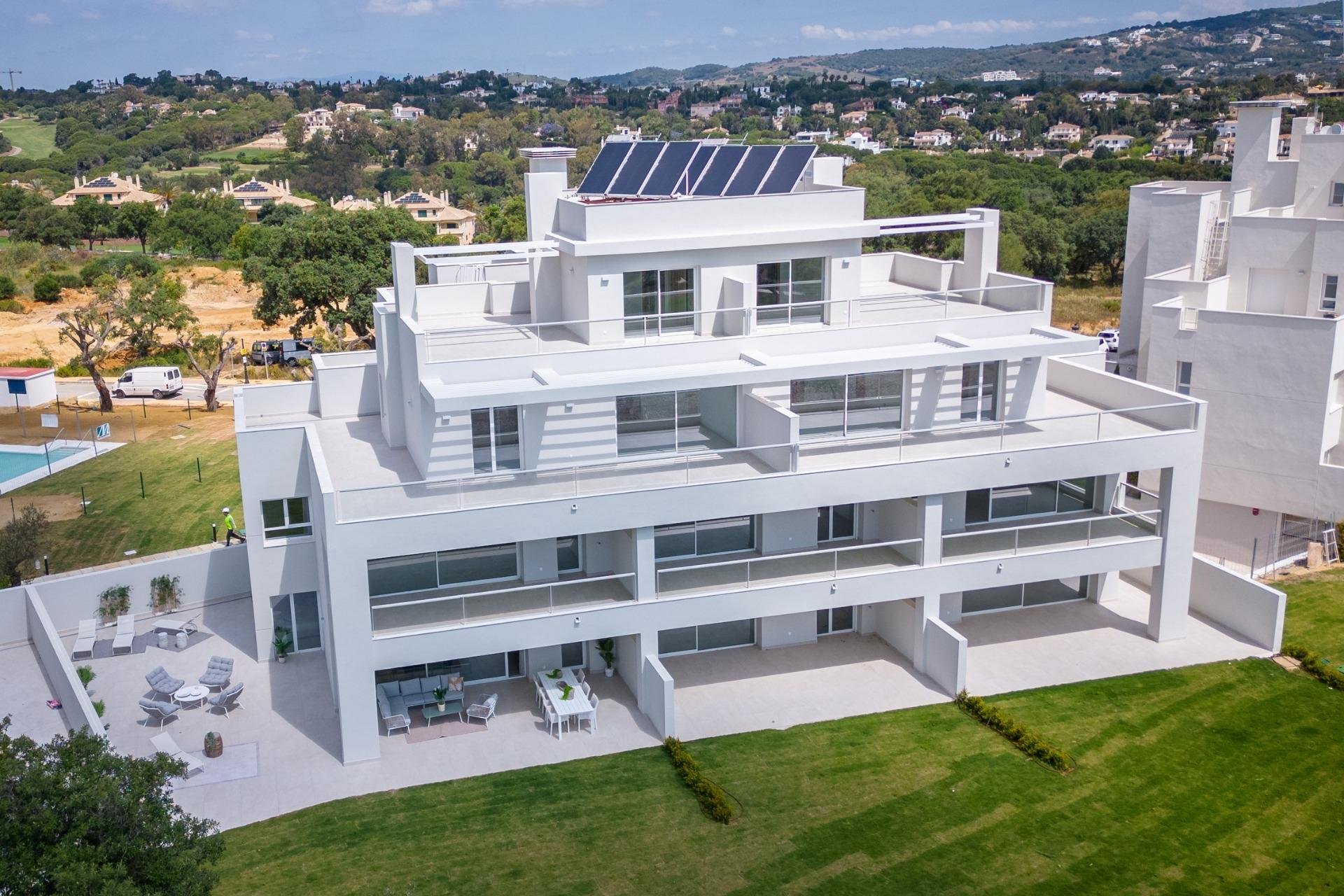 Obra nueva - Apartamento -
Sotogrande - San Roque Club