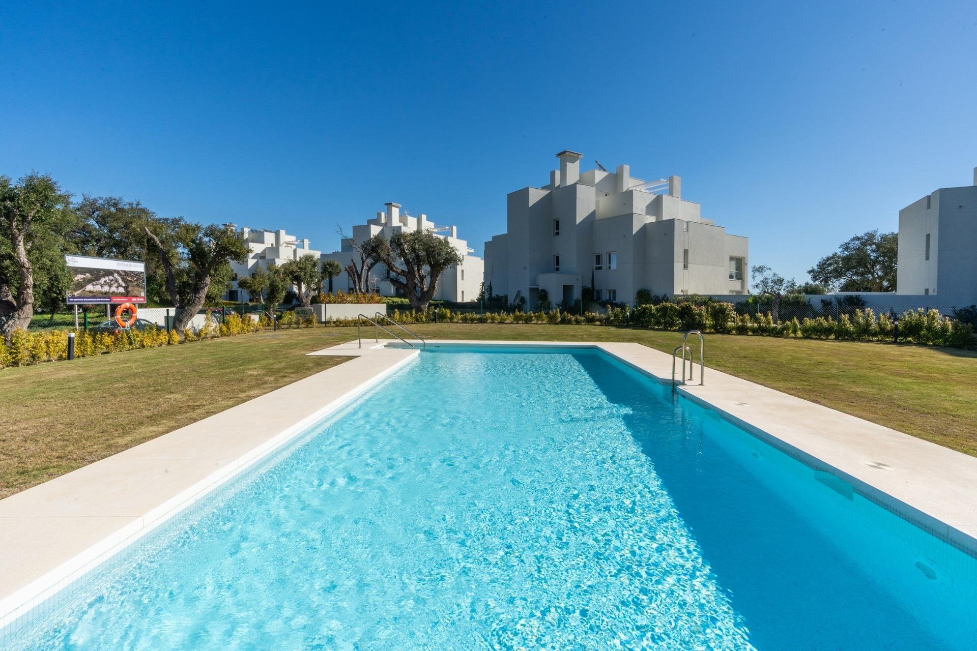 Obra nueva - Apartamento -
Sotogrande - San Roque Club