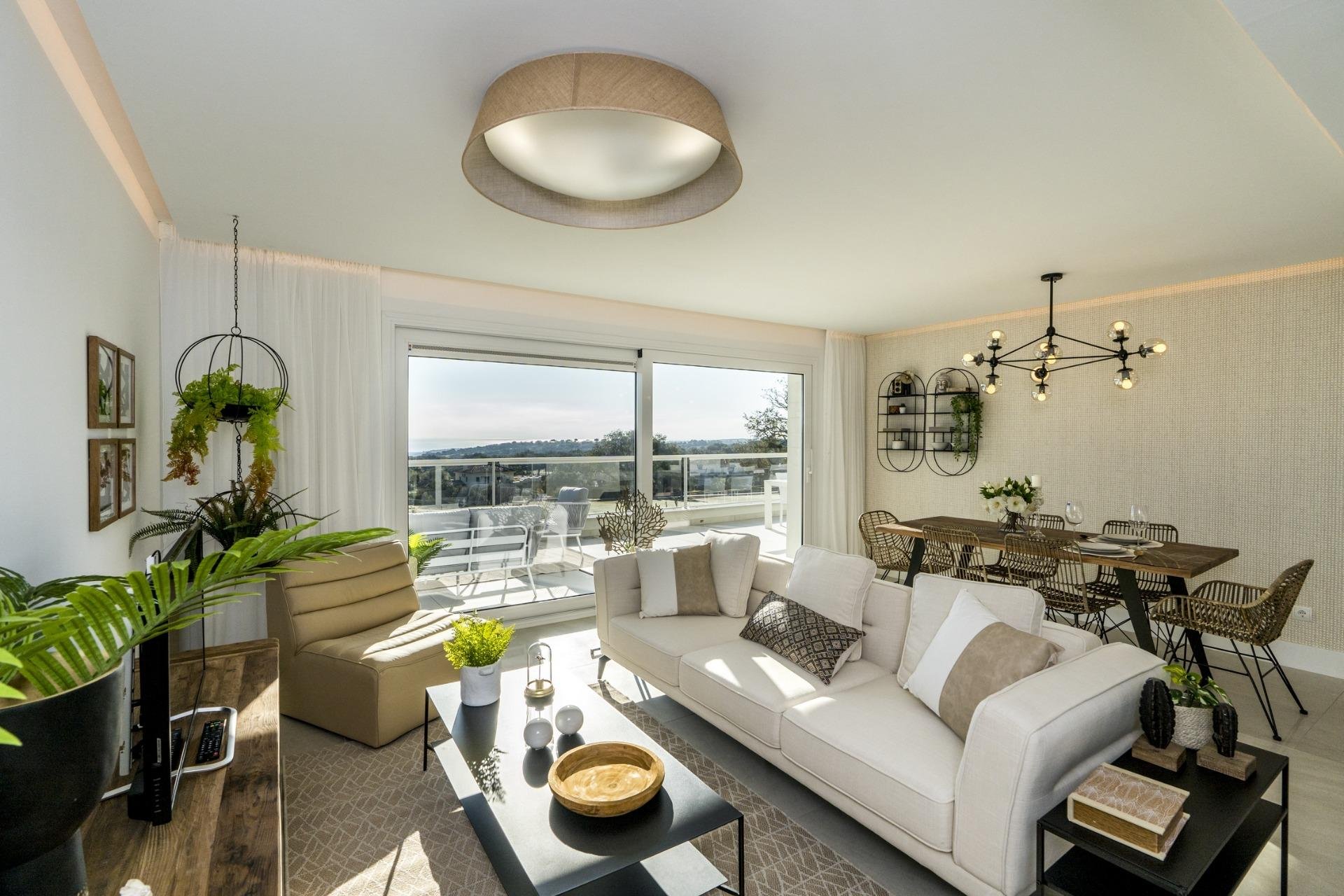 Obra nueva - Apartamento -
Sotogrande - San Roque Club