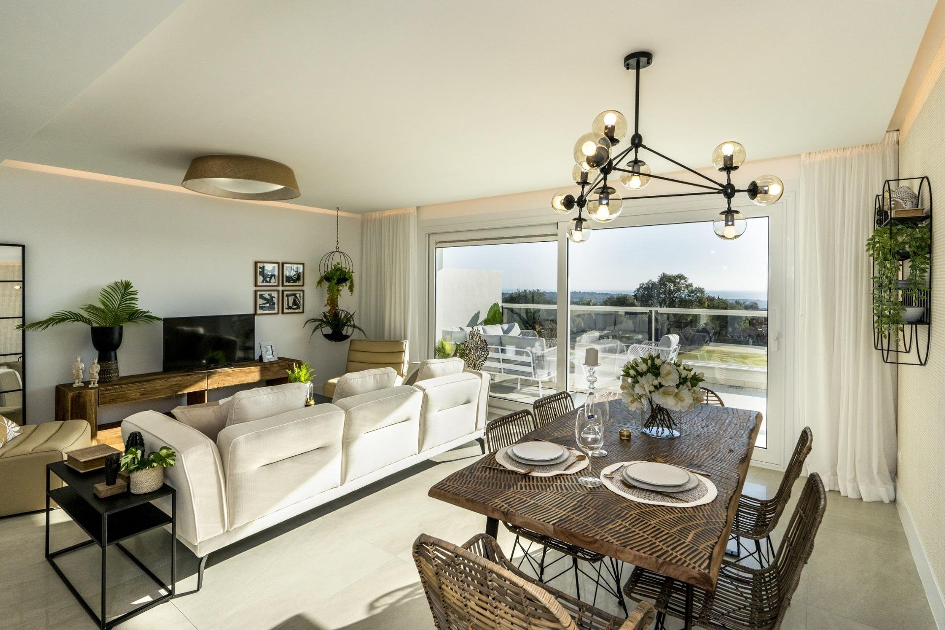 Obra nueva - Apartamento -
Sotogrande - San Roque Club