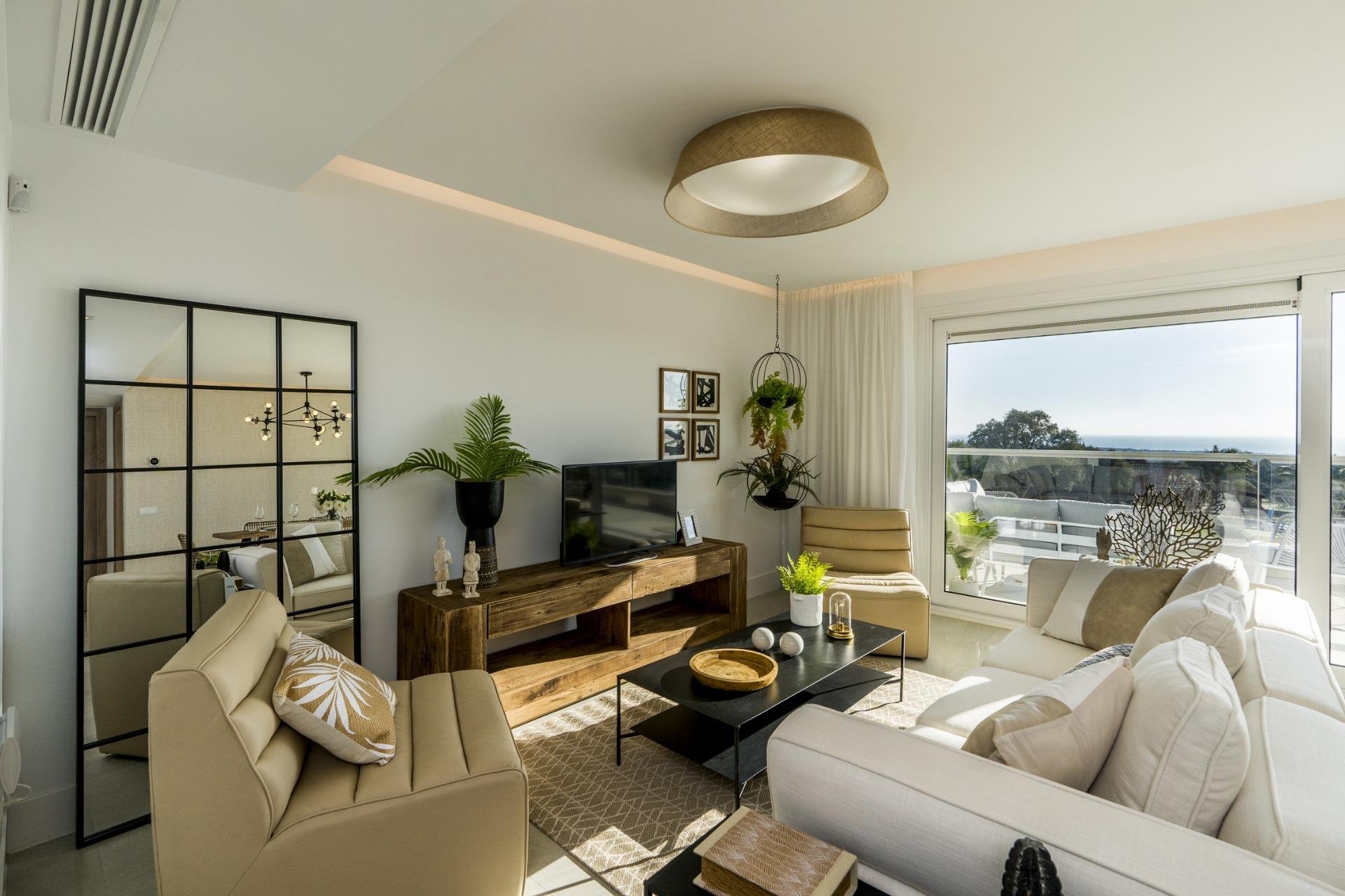 Obra nueva - Apartamento -
Sotogrande - San Roque Club