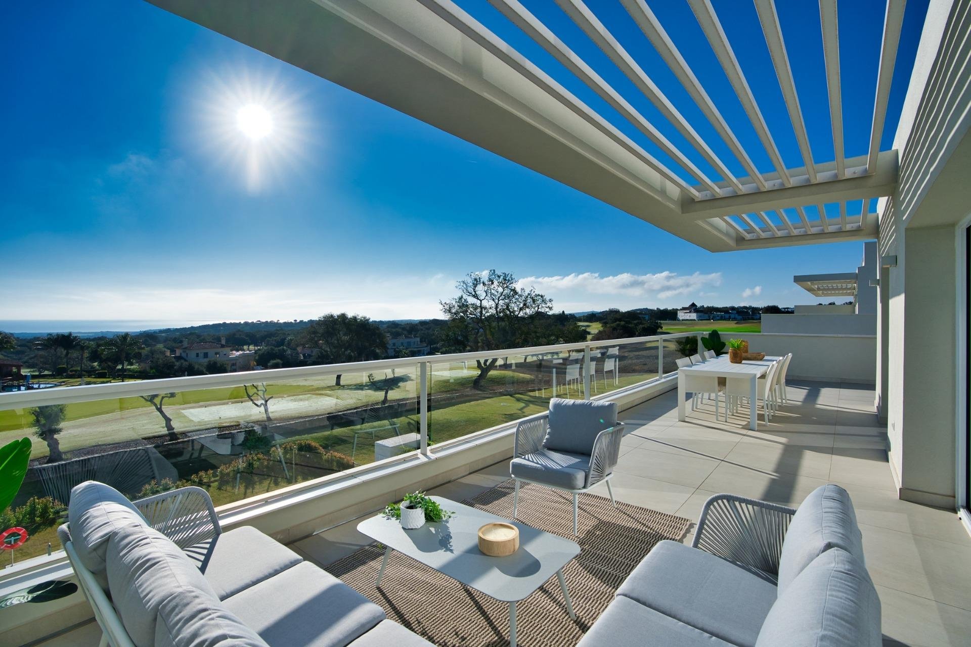 Obra nueva - Apartamento -
Sotogrande - San Roque Club