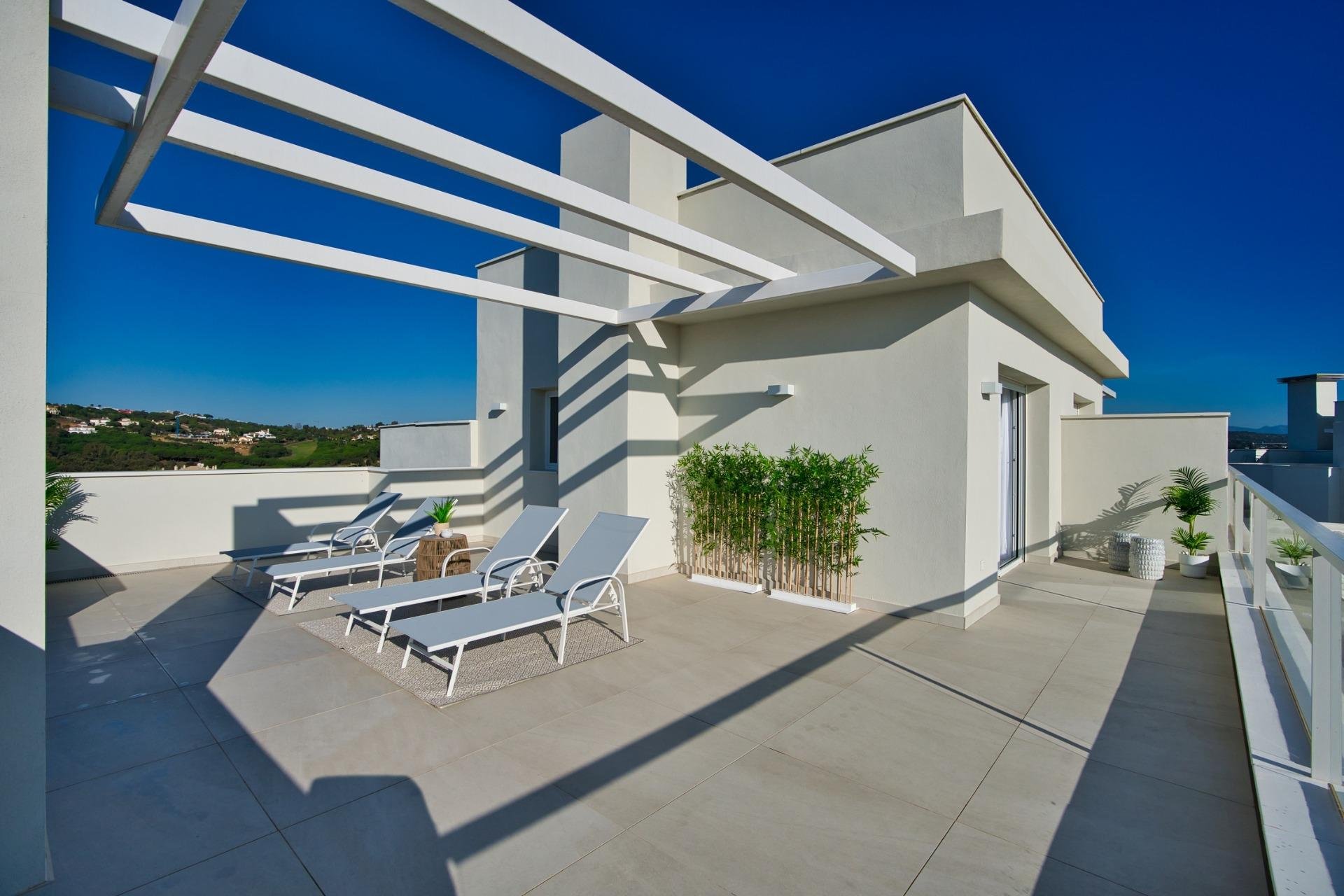 Obra nueva - Apartamento -
Sotogrande - San Roque Club