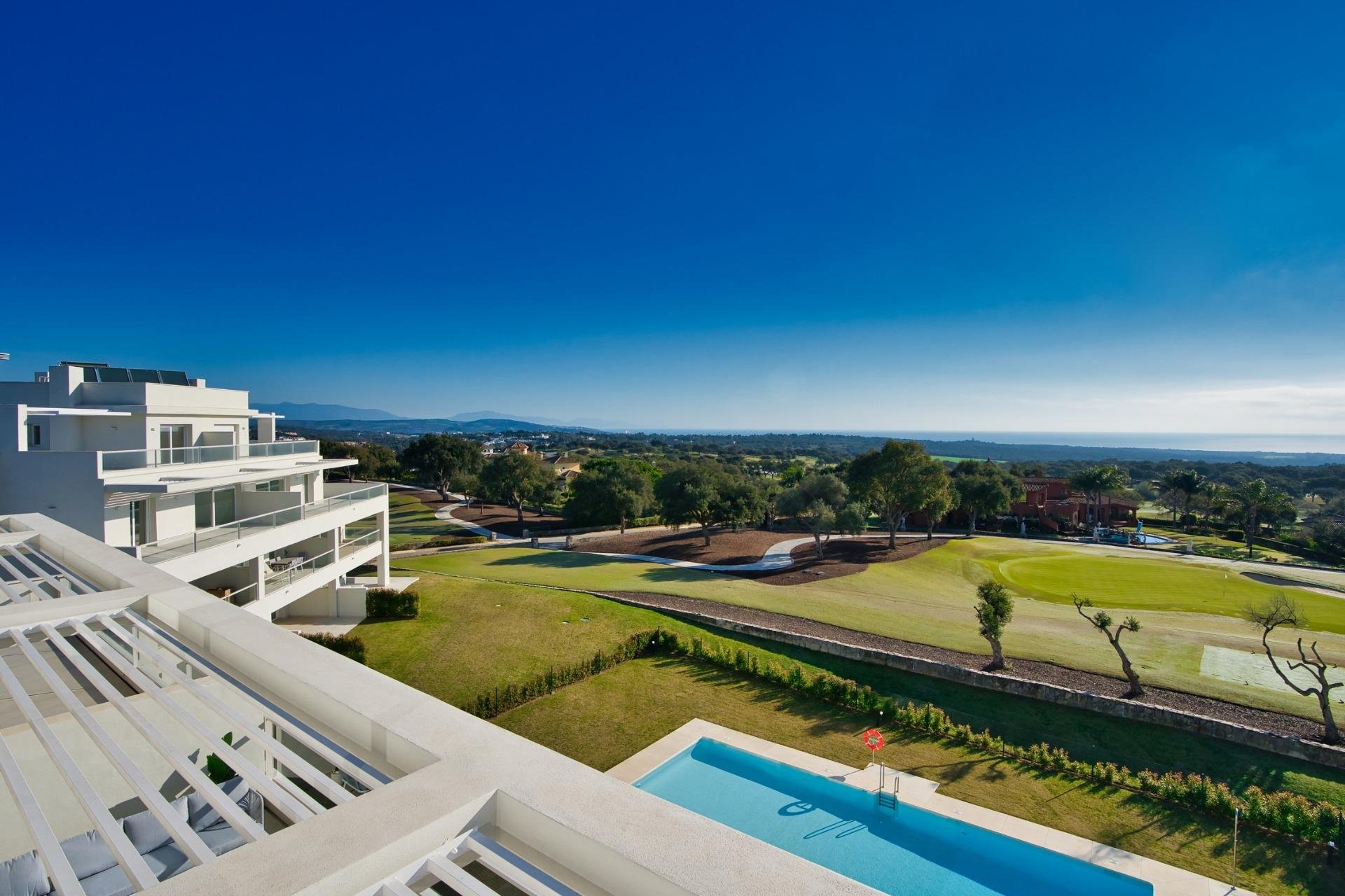 Obra nueva - Apartamento -
Sotogrande - San Roque Club