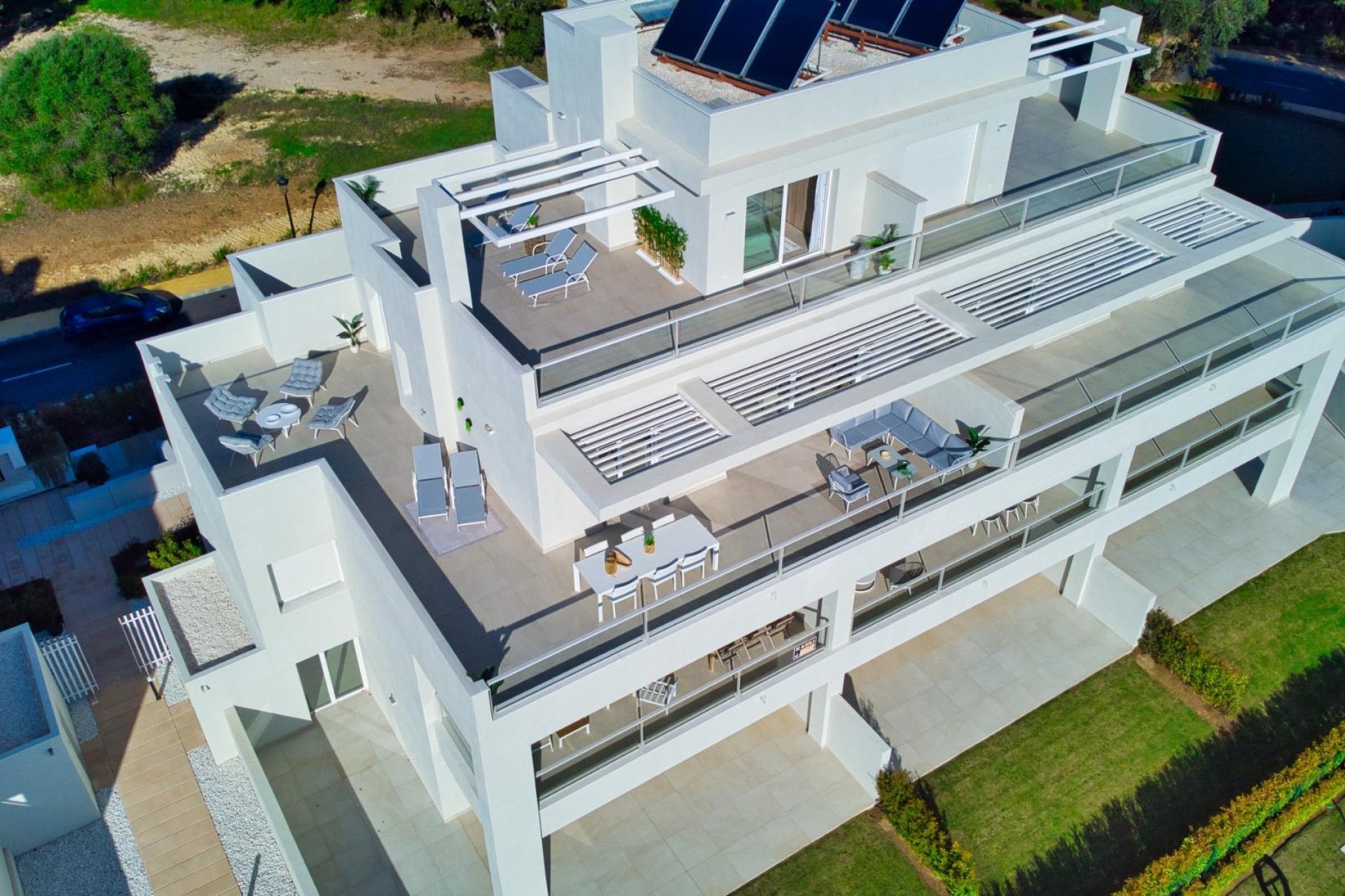 Obra nueva - Apartamento -
Sotogrande - San Roque Club