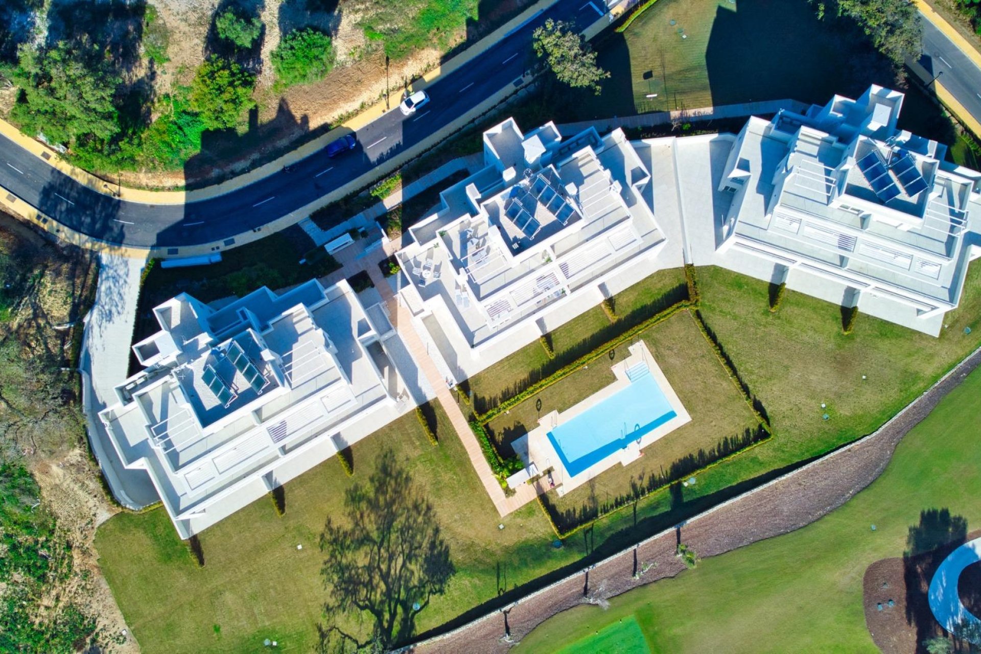 Obra nueva - Apartamento -
Sotogrande - San Roque Club