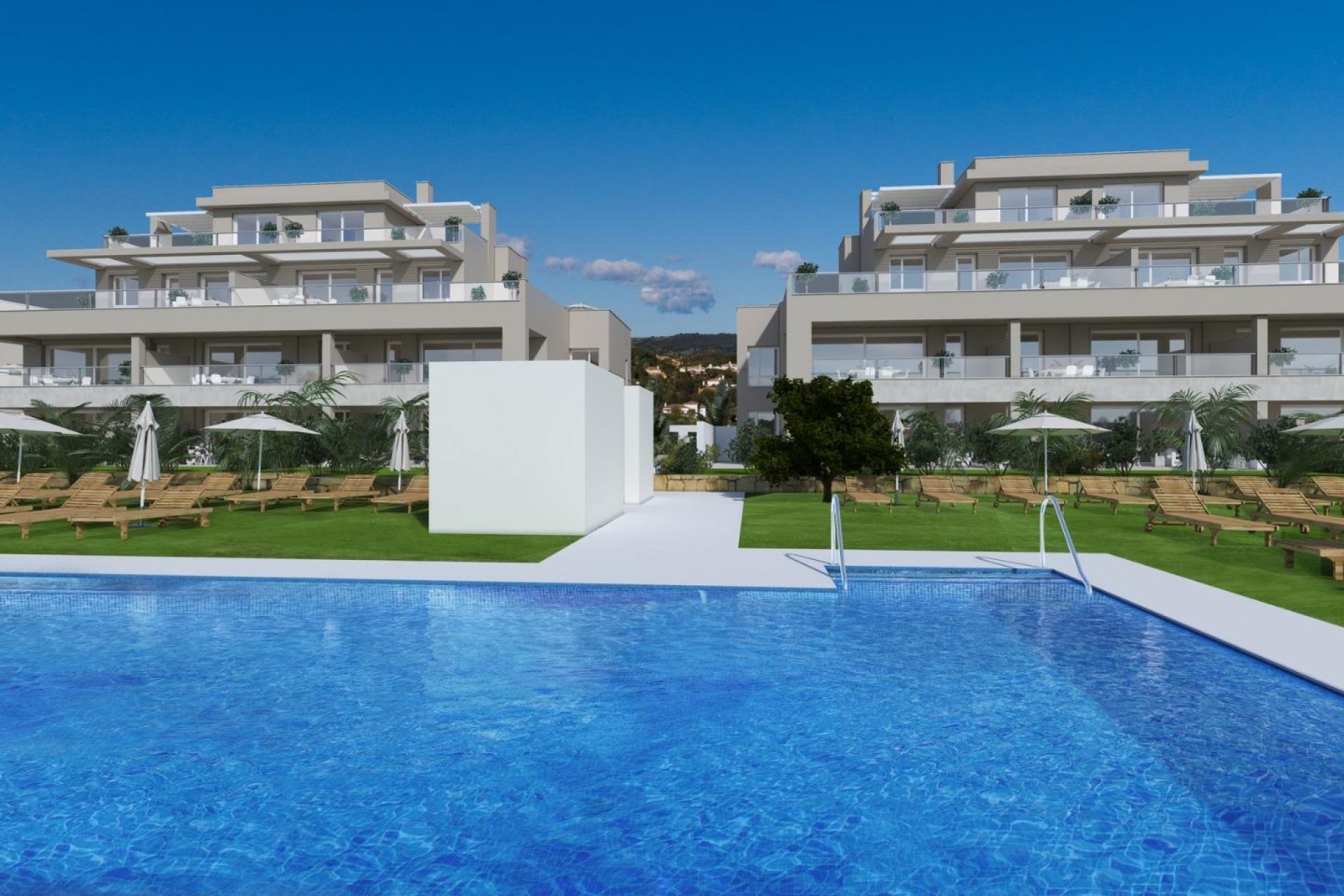 Obra nueva - Apartamento -
Sotogrande - San Roque Club