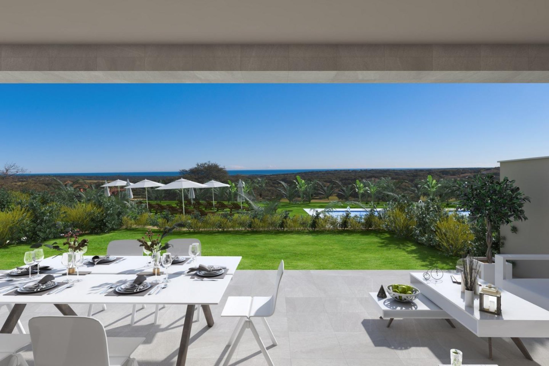 Obra nueva - Apartamento -
Sotogrande - San Roque Club