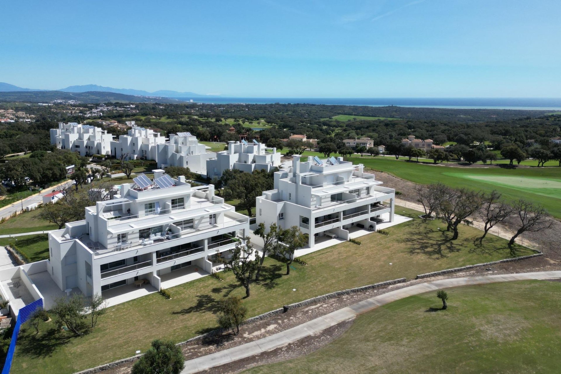 Obra nueva - Apartamento -
Sotogrande - San Roque Club