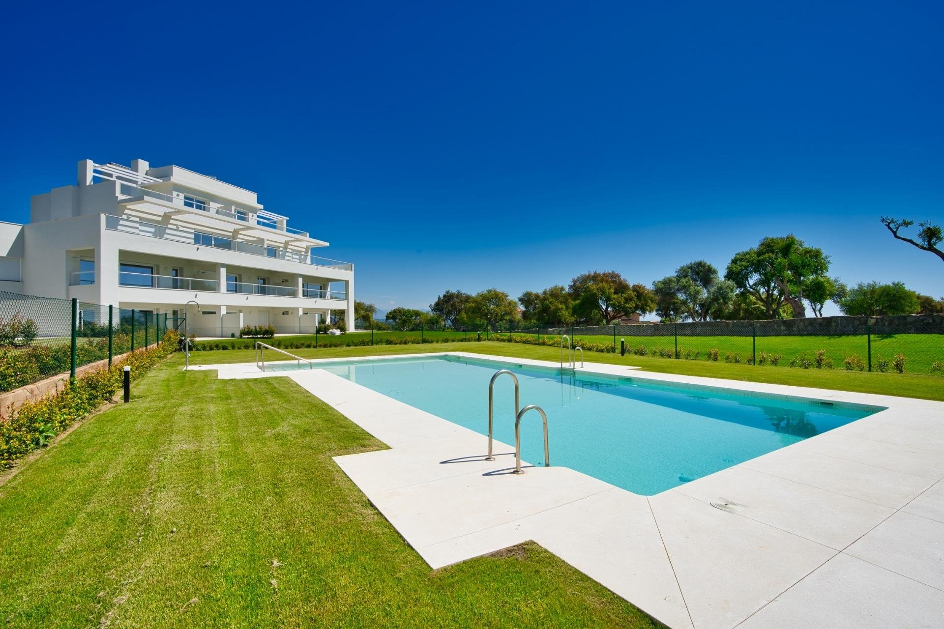 Obra nueva - Apartamento -
Sotogrande - San Roque Club