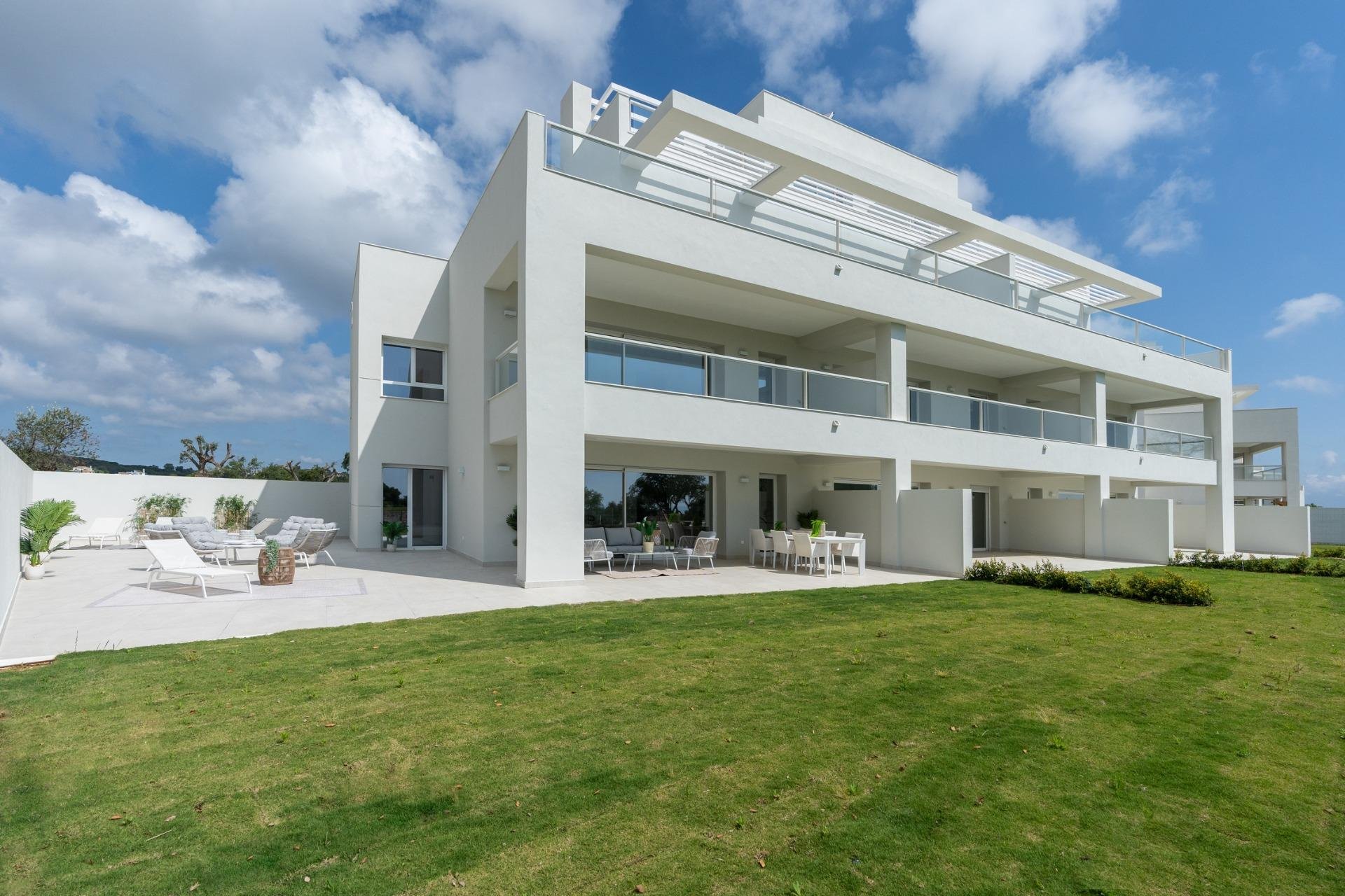 Obra nueva - Apartamento -
Sotogrande - San Roque Club