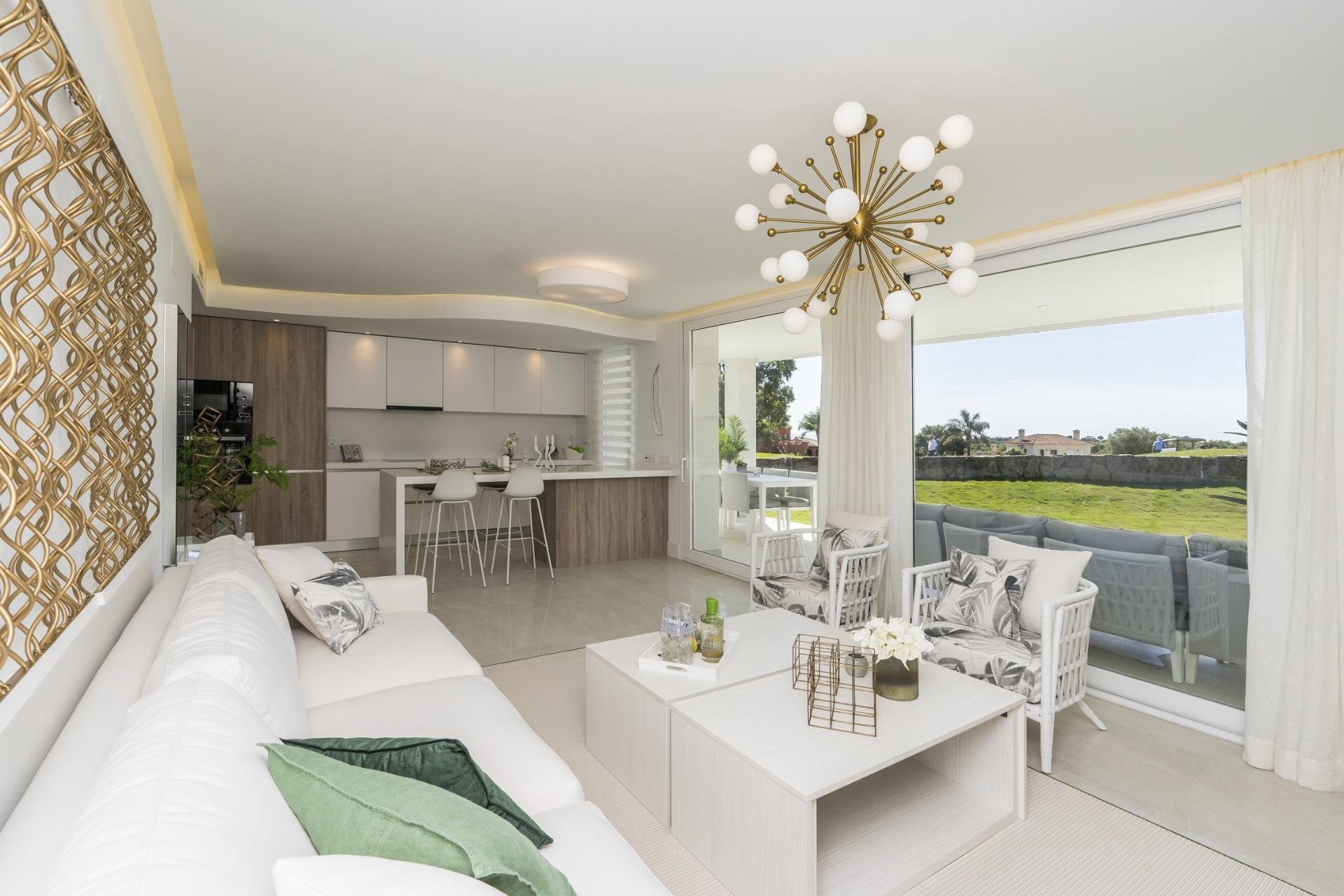 Obra nueva - Apartamento -
Sotogrande - San Roque Club