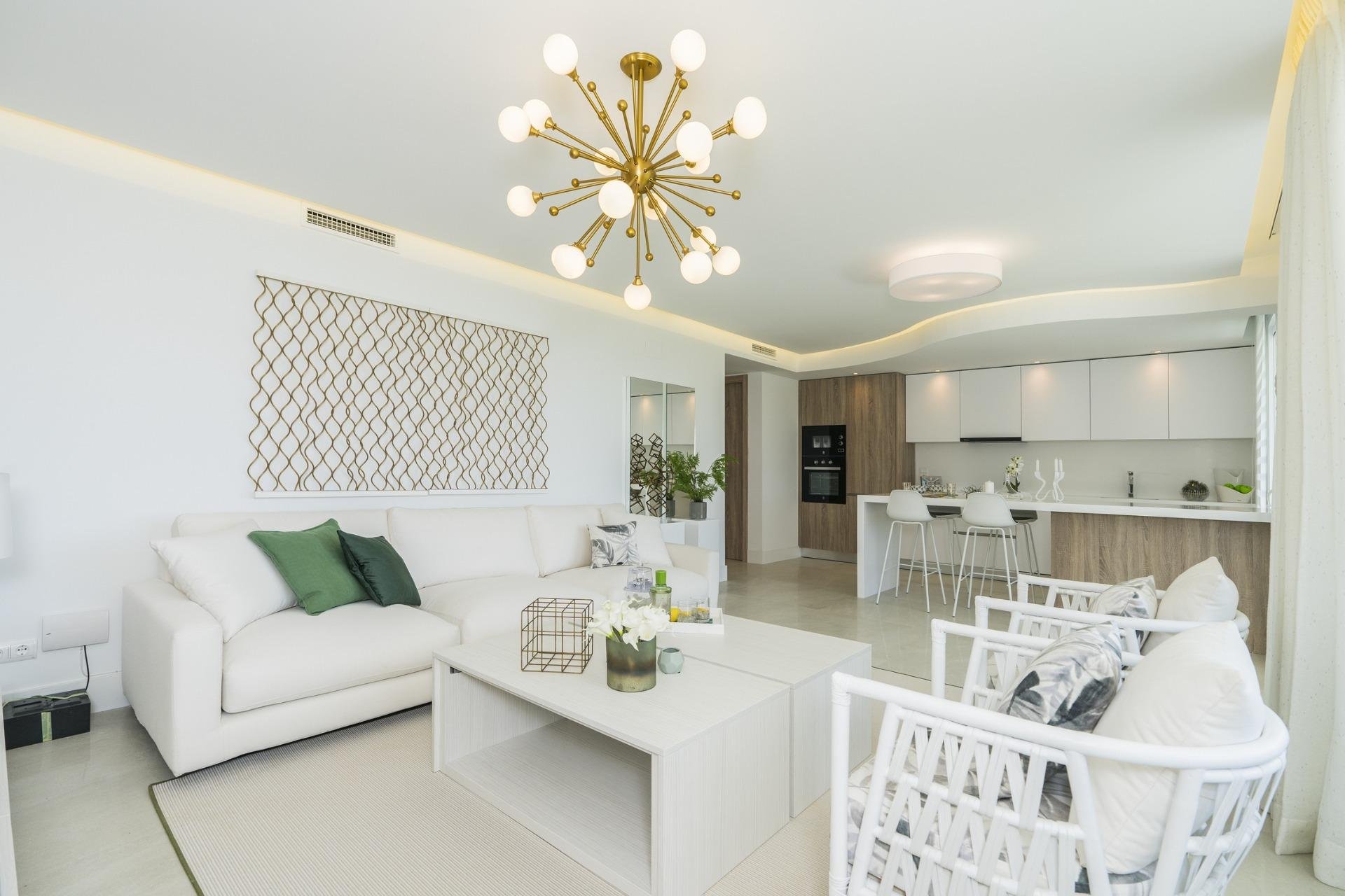 Obra nueva - Apartamento -
Sotogrande - San Roque Club