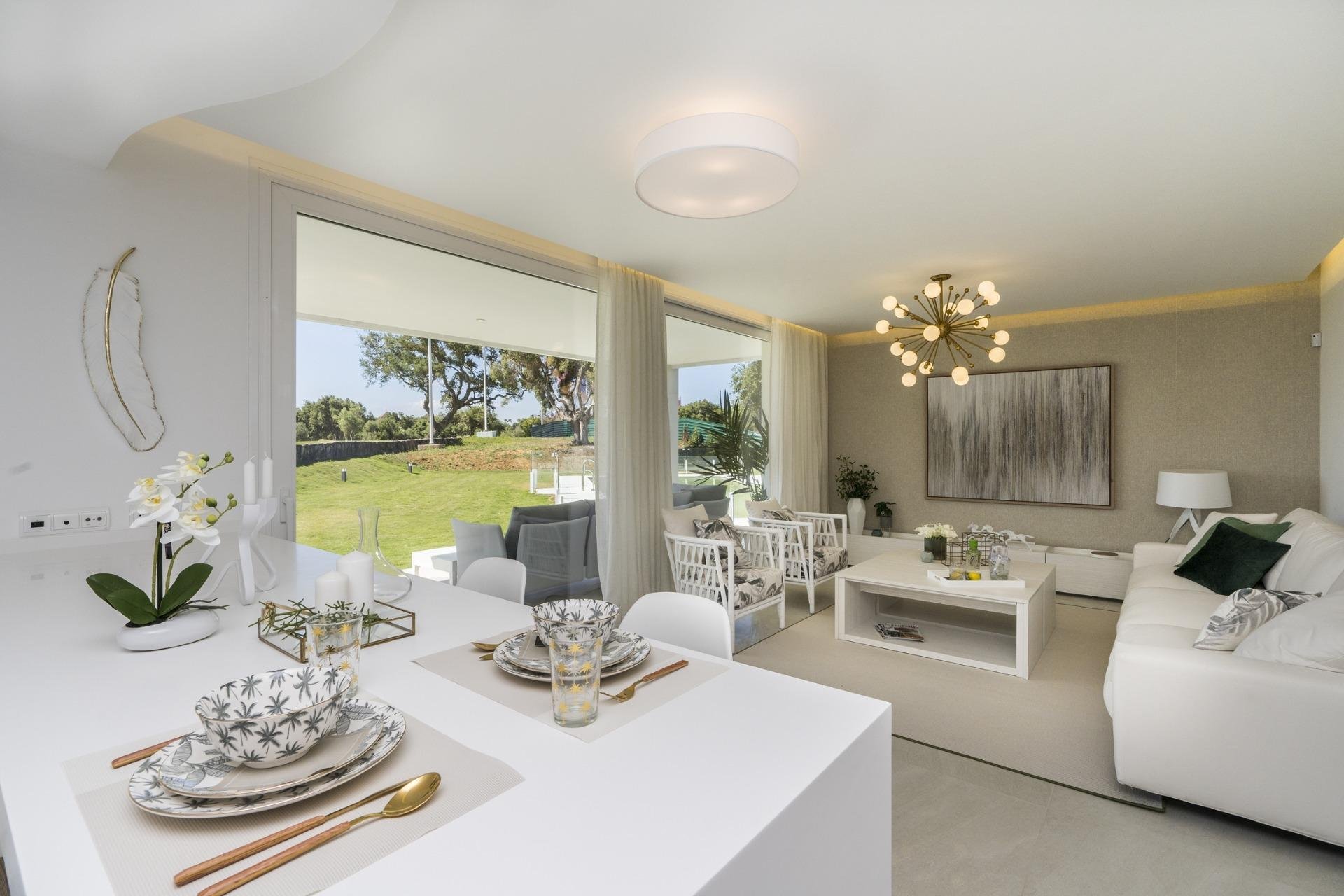 Obra nueva - Apartamento -
Sotogrande - San Roque Club