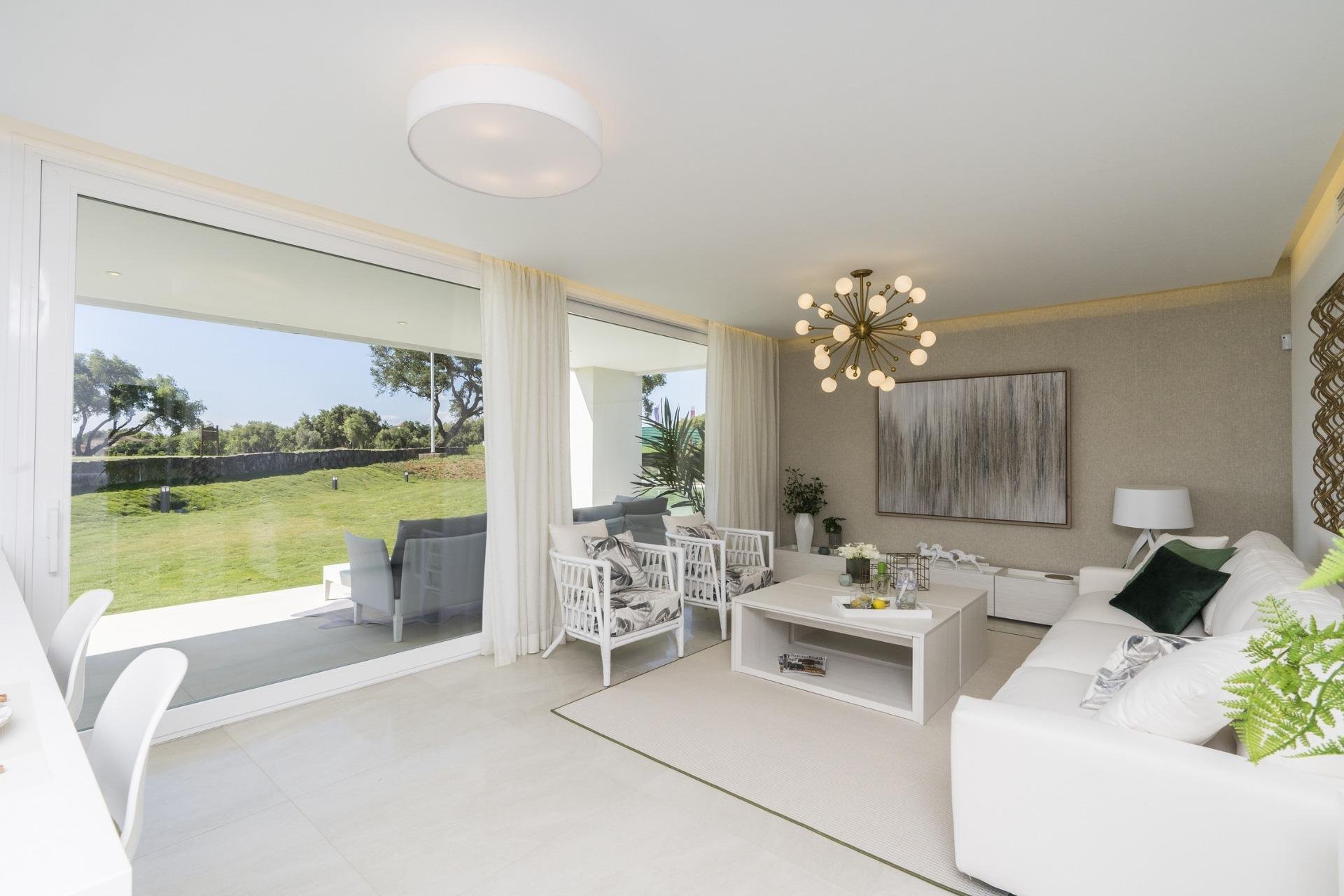 Obra nueva - Apartamento -
Sotogrande - San Roque Club