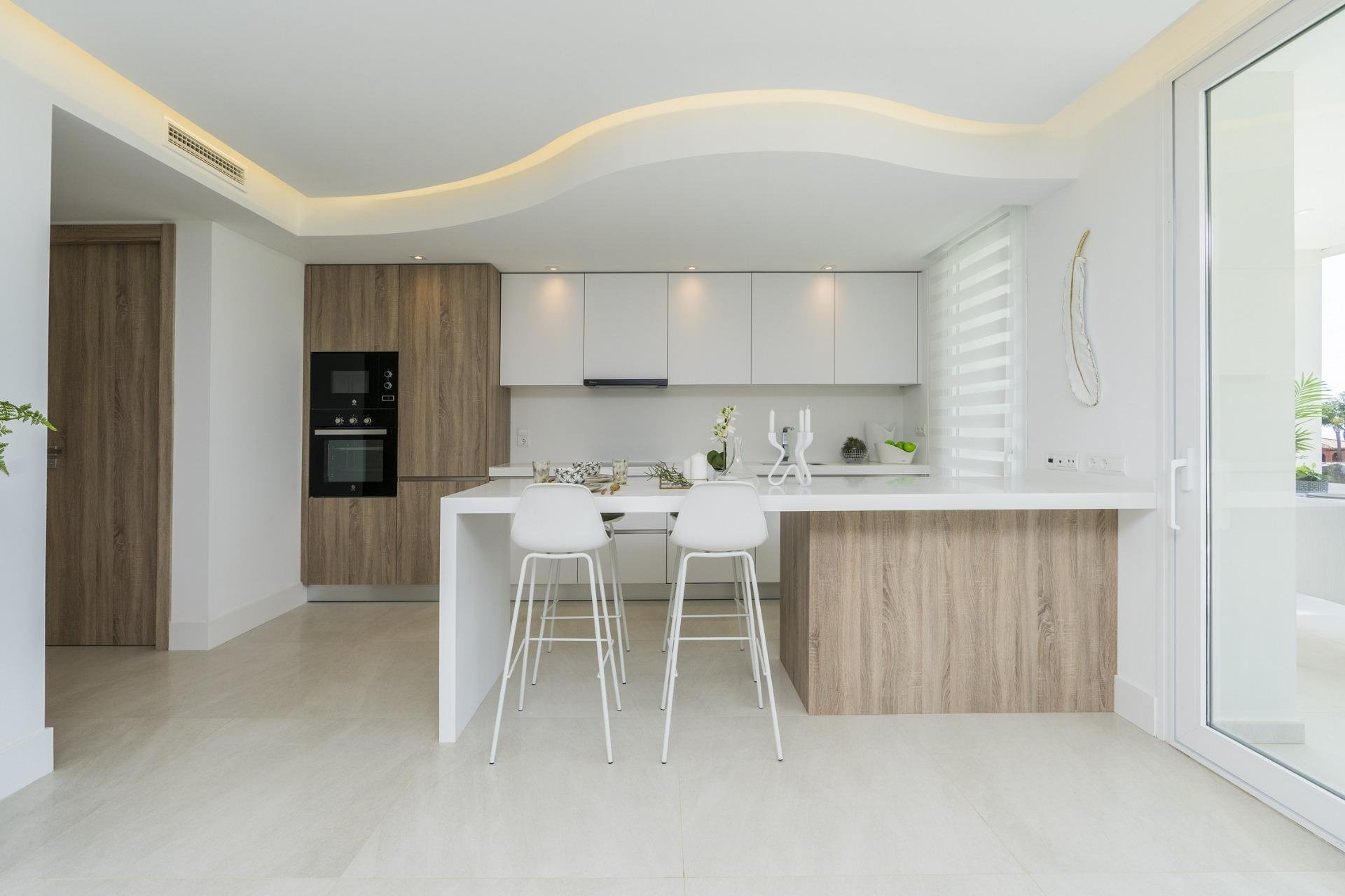Obra nueva - Apartamento -
Sotogrande - San Roque Club