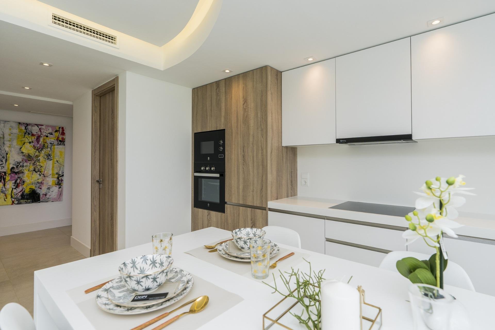 Obra nueva - Apartamento -
Sotogrande - San Roque Club