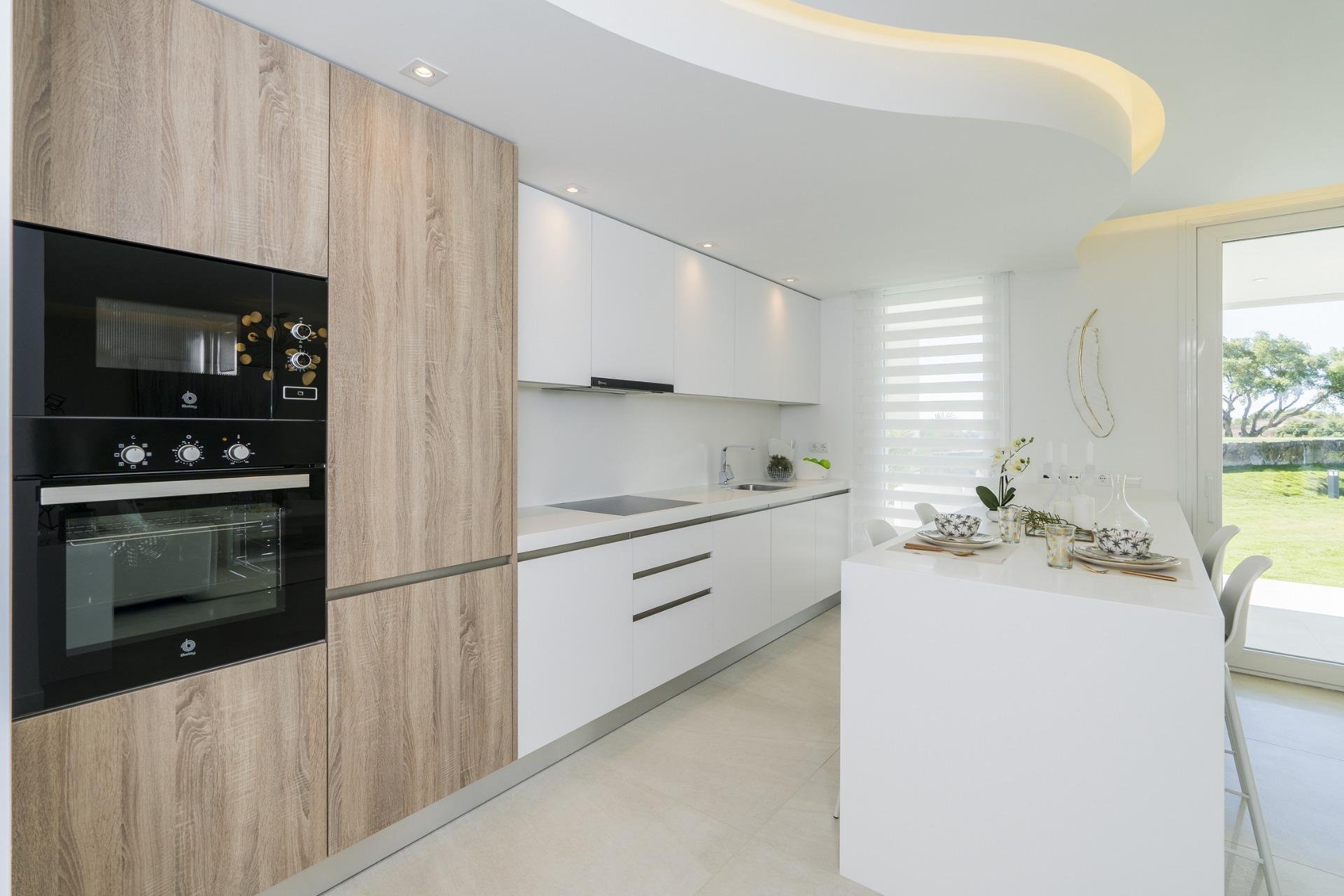 Obra nueva - Apartamento -
Sotogrande - San Roque Club
