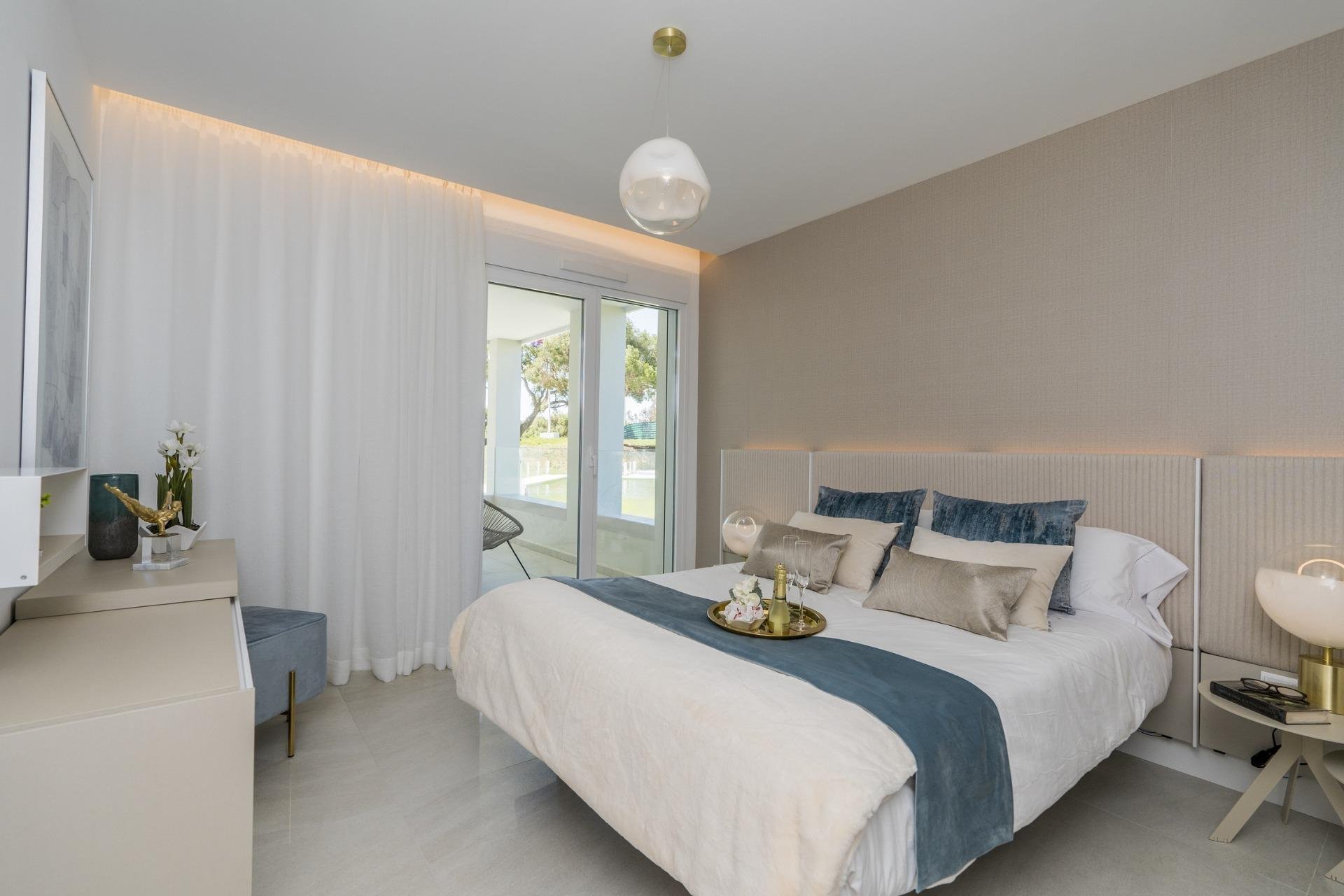 Obra nueva - Apartamento -
Sotogrande - San Roque Club