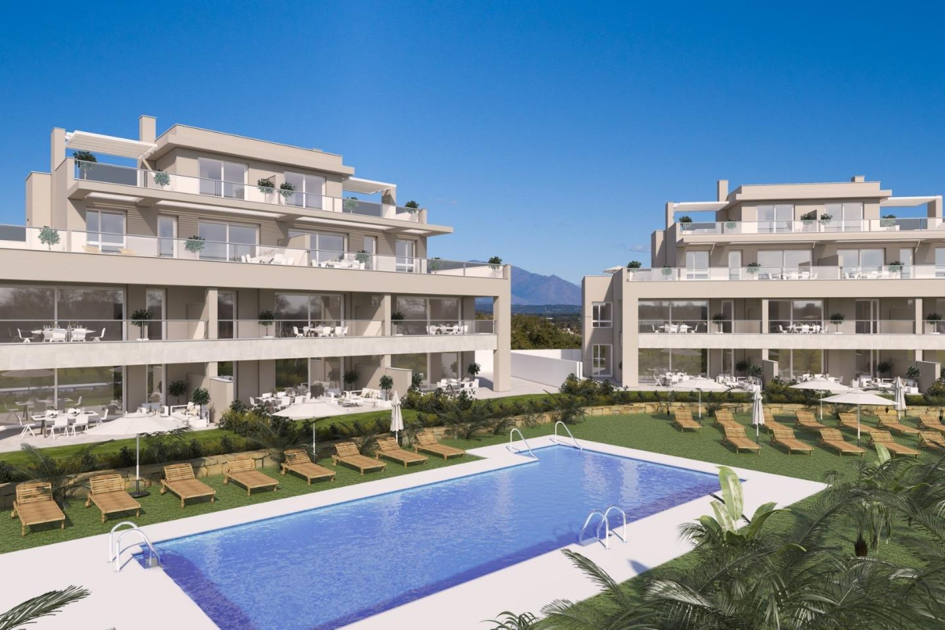 Obra nueva - Apartamento -
Sotogrande - San Roque Club