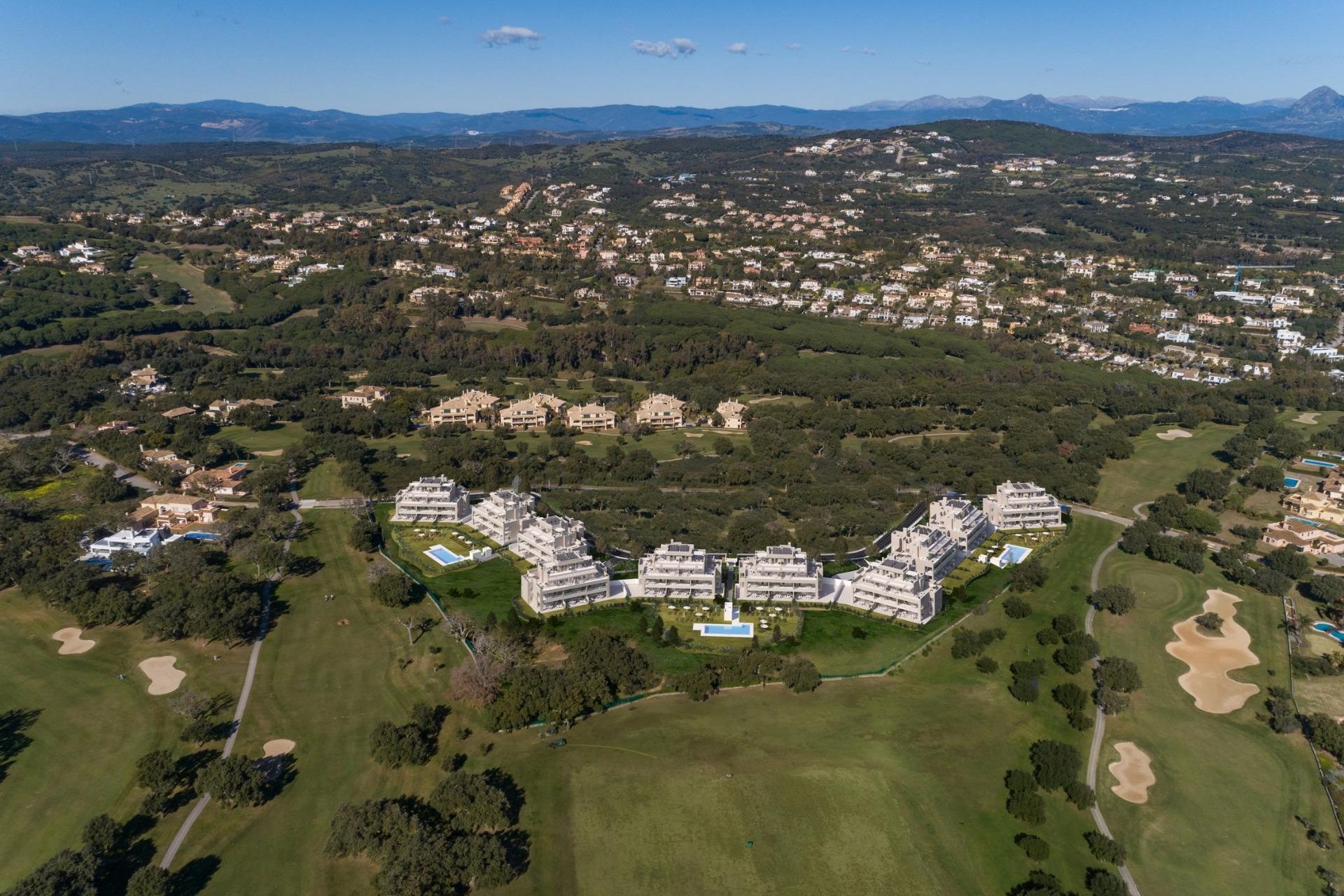 Obra nueva - Apartamento -
Sotogrande - San Roque Club
