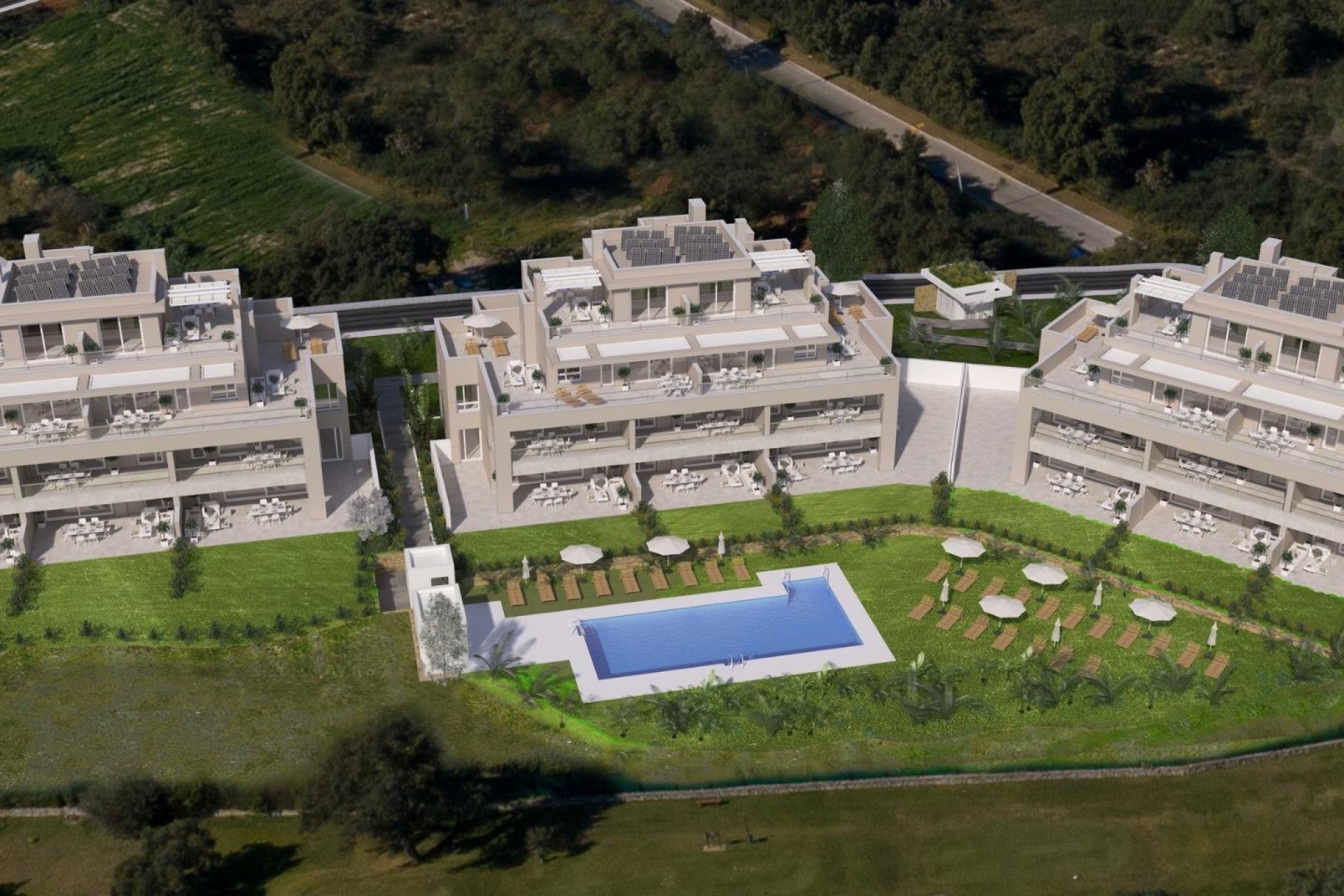 Obra nueva - Apartamento -
Sotogrande - San Roque Club