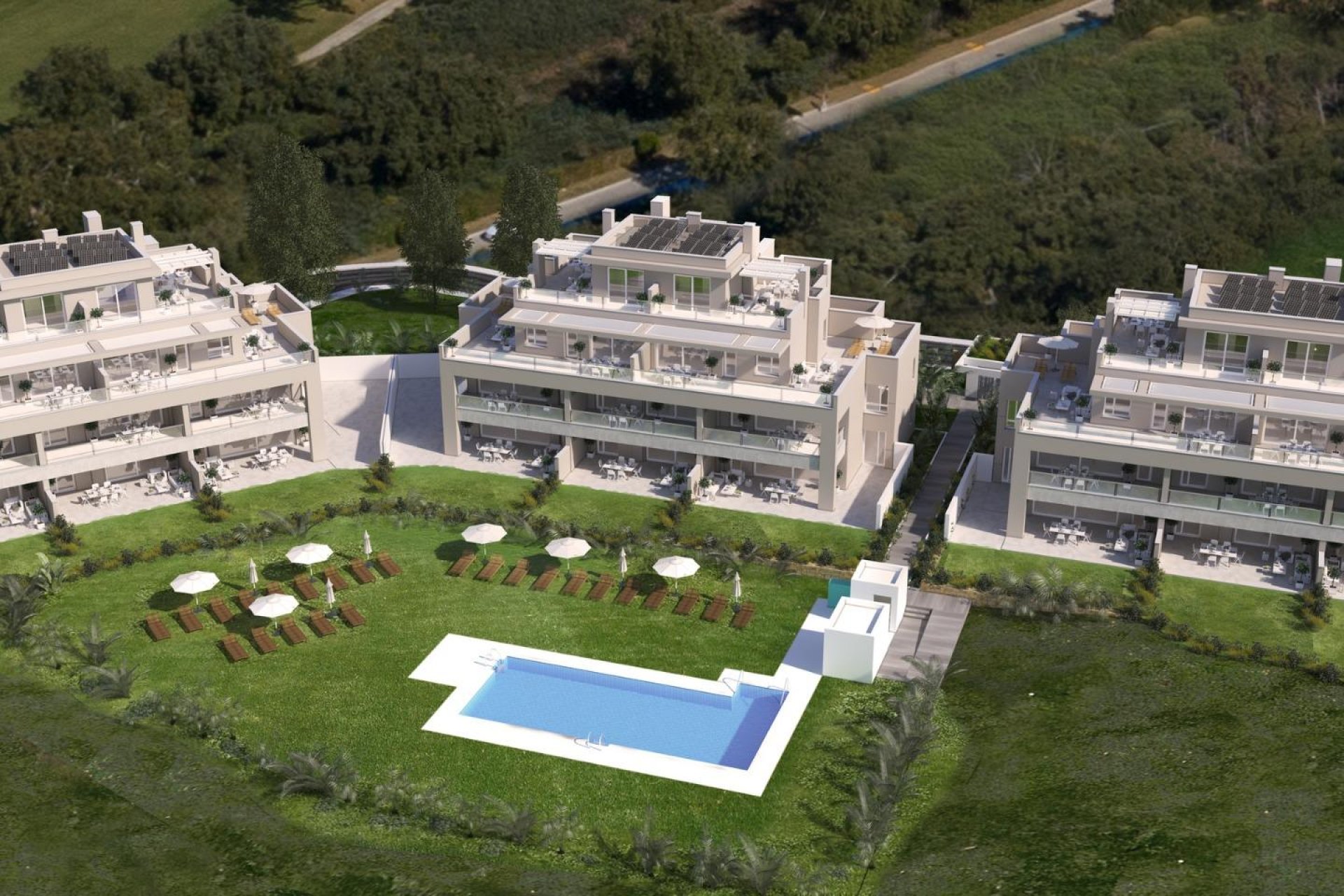 Obra nueva - Apartamento -
Sotogrande - San Roque Club