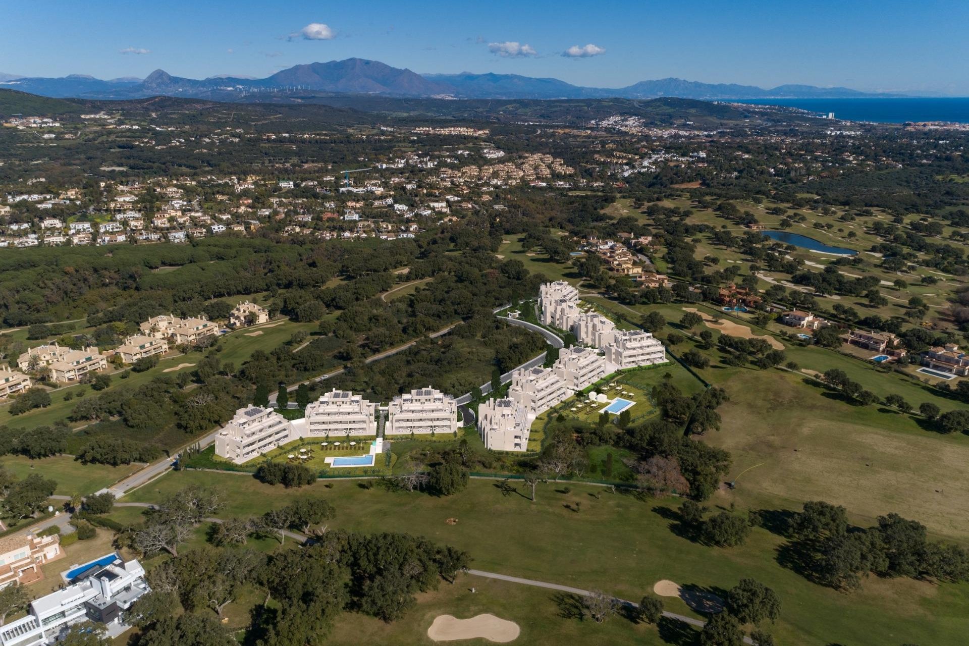 Obra nueva - Apartamento -
Sotogrande - San Roque Club