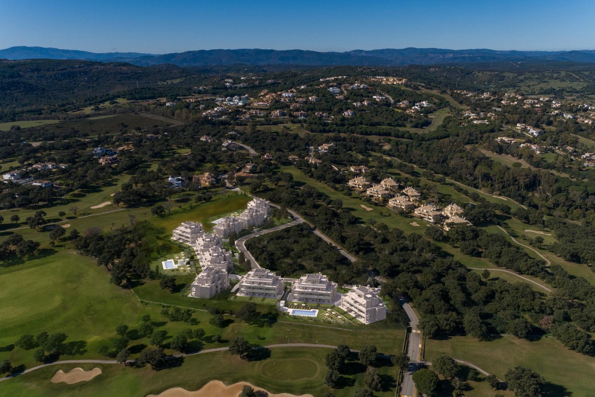 Obra nueva - Apartamento -
Sotogrande - San Roque Club