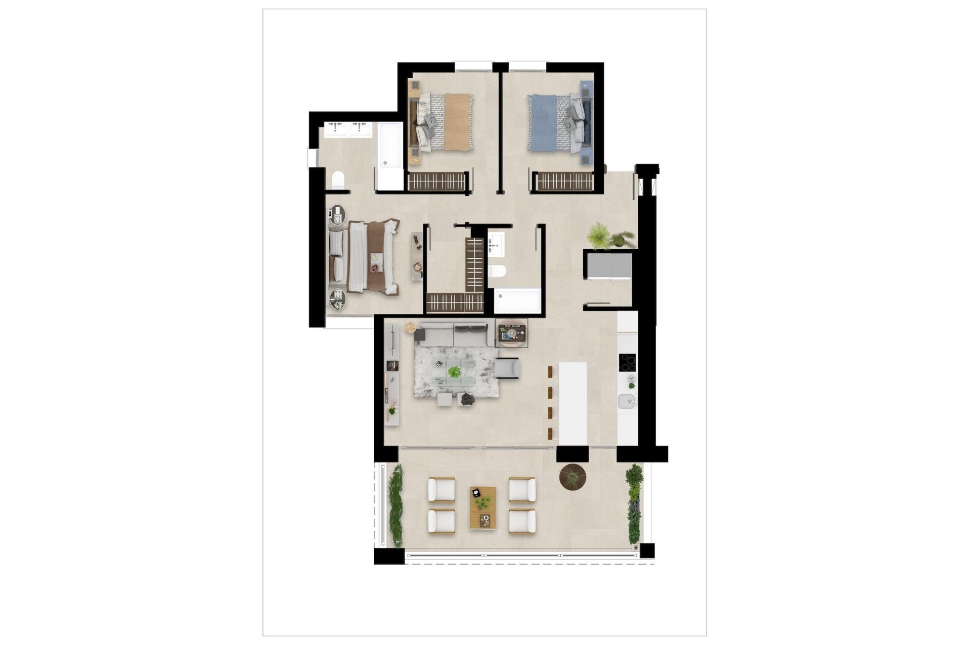 Obra nueva - Apartamento -
Sotogrande - San Roque Club