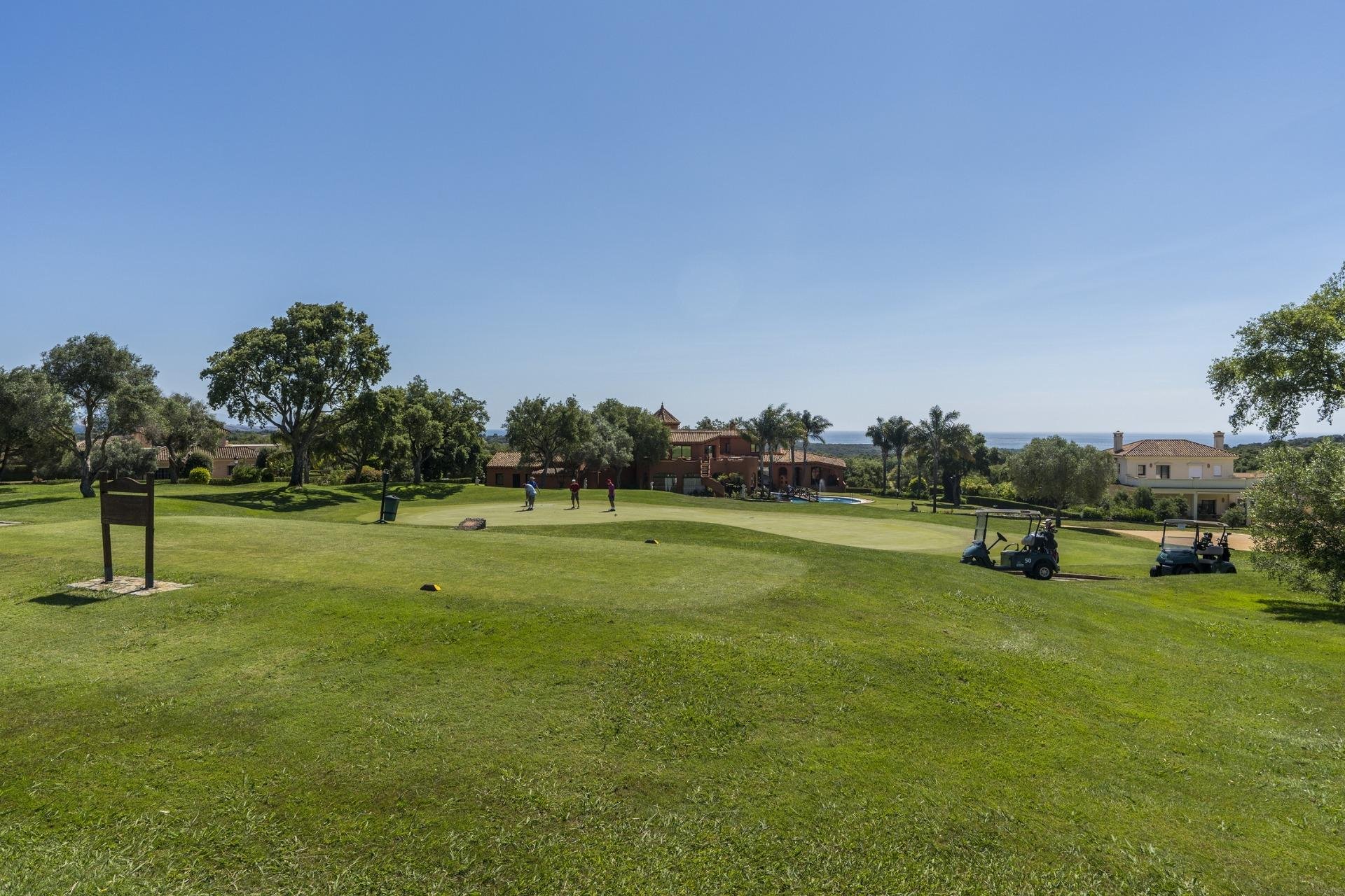 Obra nueva - Apartamento -
Sotogrande - San Roque Club