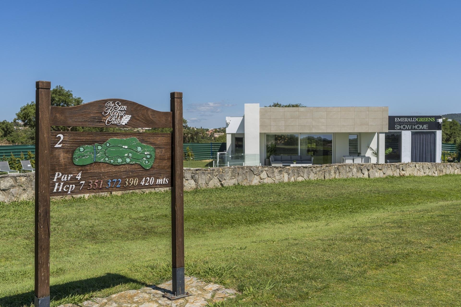 Obra nueva - Apartamento -
Sotogrande - San Roque Club