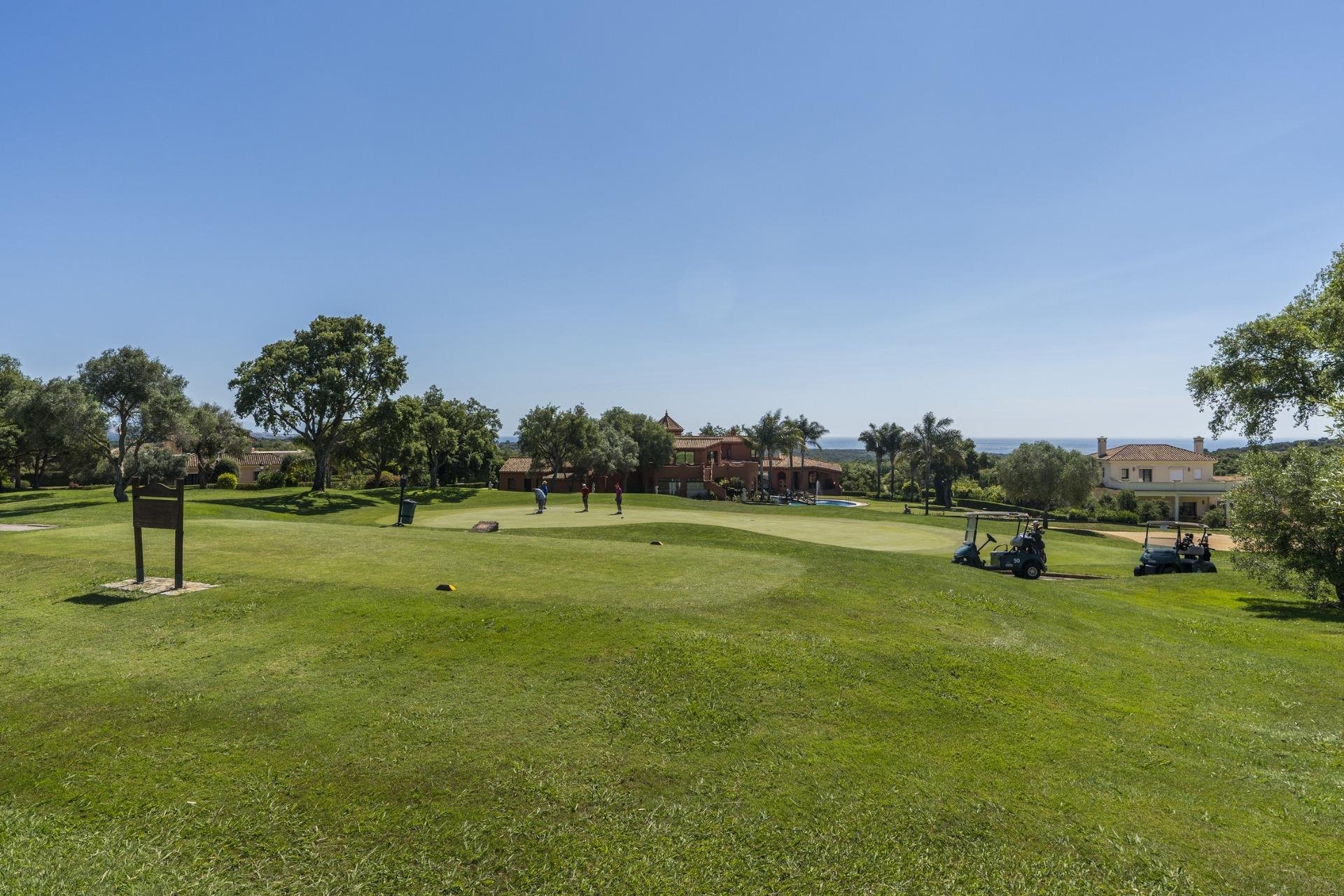 Obra nueva - Apartamento -
Sotogrande - San Roque Club