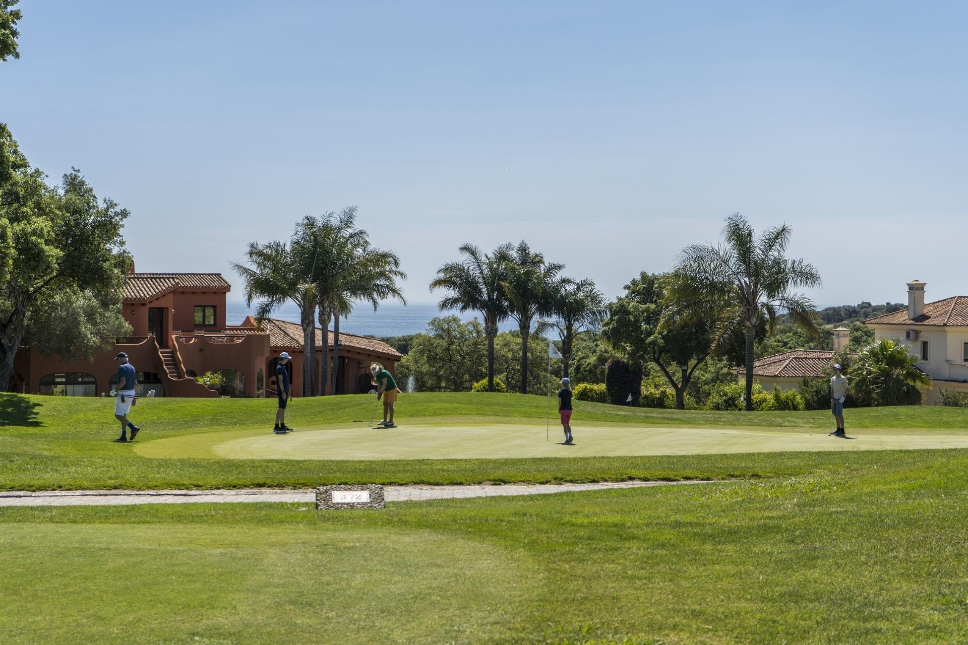 Obra nueva - Apartamento -
Sotogrande - San Roque Club