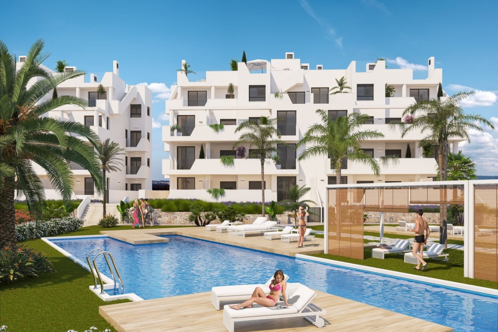 Obra nueva - Apartamento -
Torre Pacheco - Santa Rosalia Lake and Life Resort