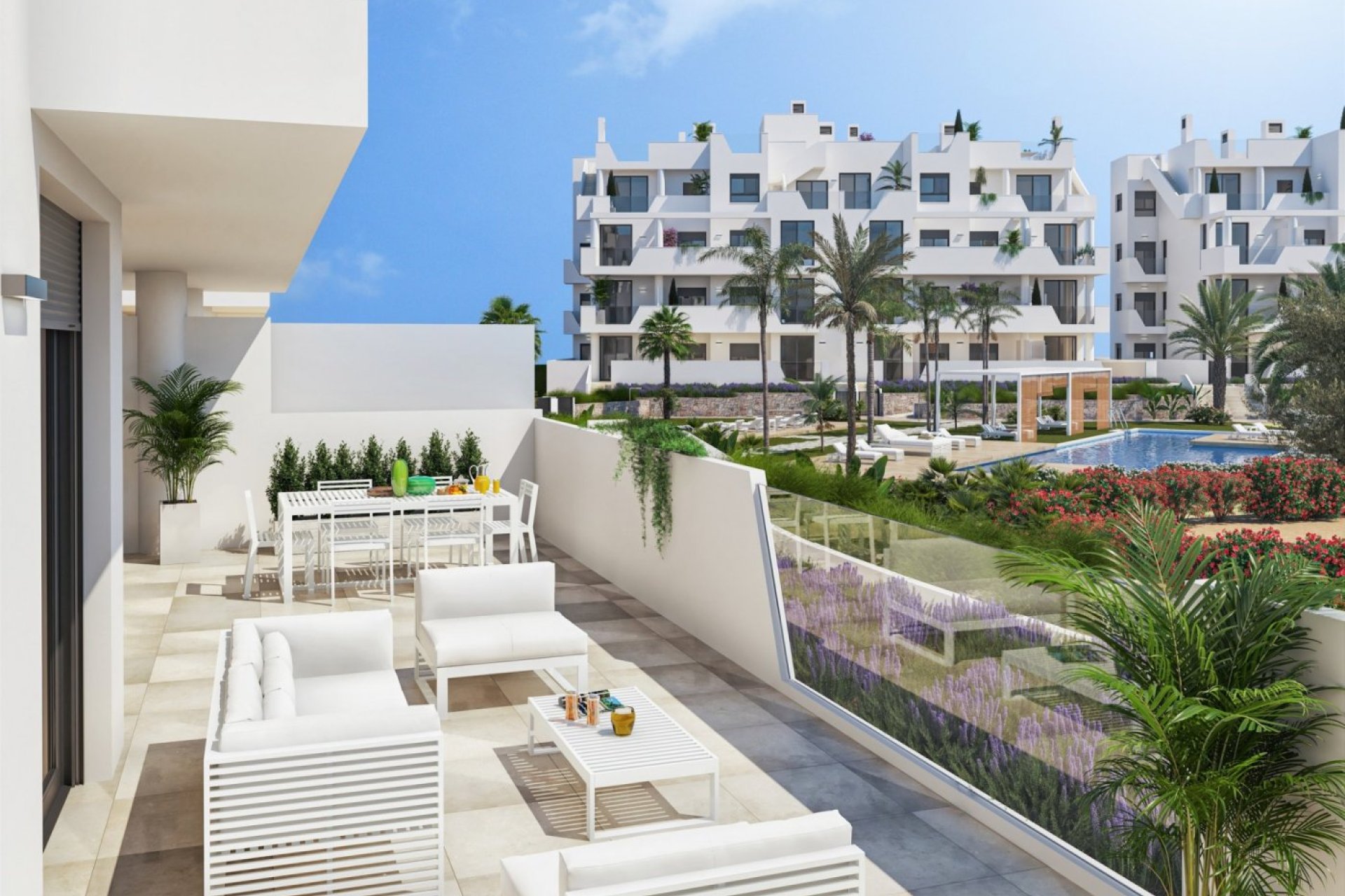 Obra nueva - Apartamento -
Torre Pacheco - Santa Rosalia Lake and Life Resort