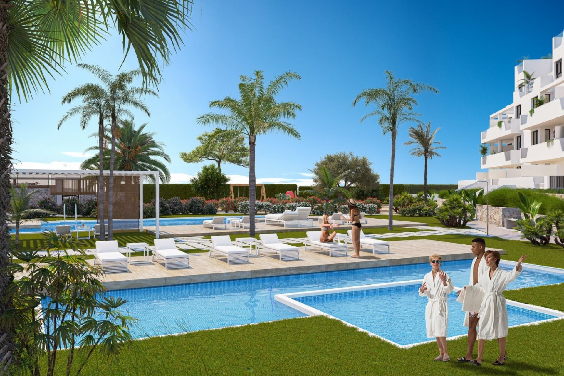 Obra nueva - Apartamento -
Torre Pacheco - Santa Rosalia Lake and Life Resort