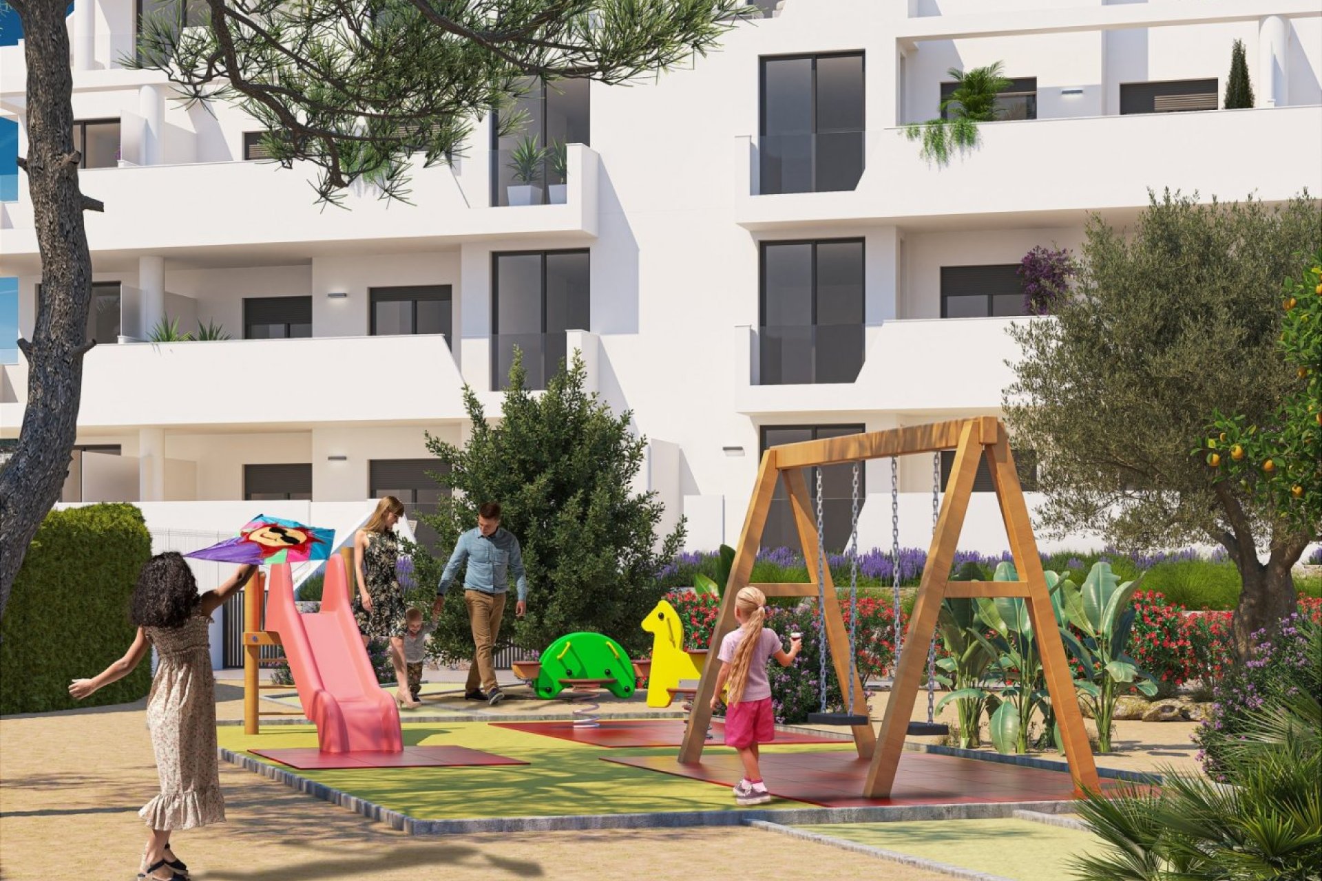 Obra nueva - Apartamento -
Torre Pacheco - Santa Rosalia Lake and Life Resort