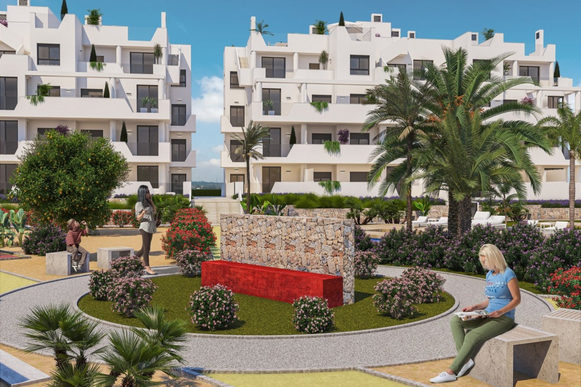 Obra nueva - Apartamento -
Torre Pacheco - Santa Rosalia Lake and Life Resort
