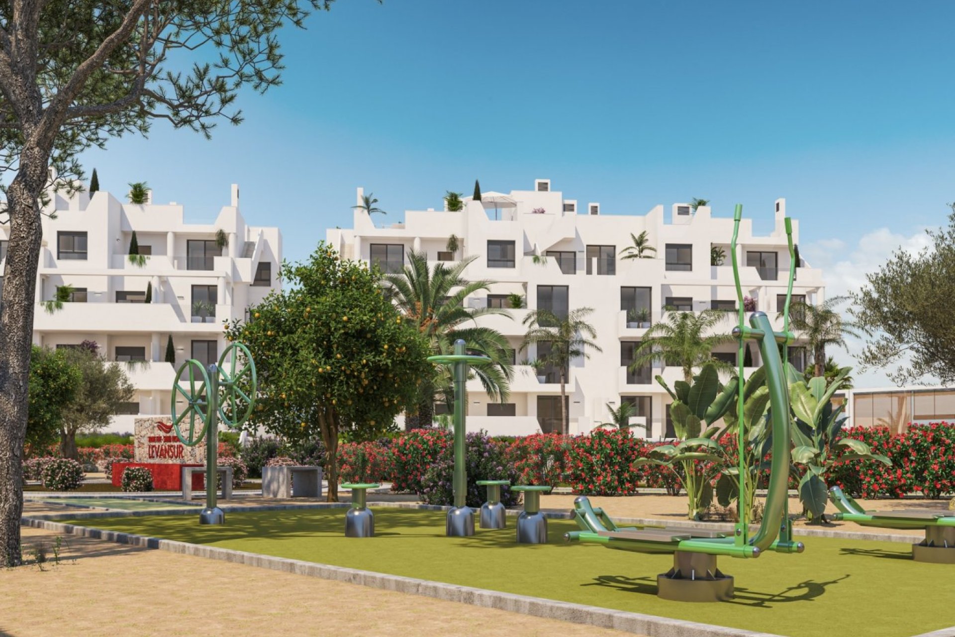 Obra nueva - Apartamento -
Torre Pacheco - Santa Rosalia Lake and Life Resort