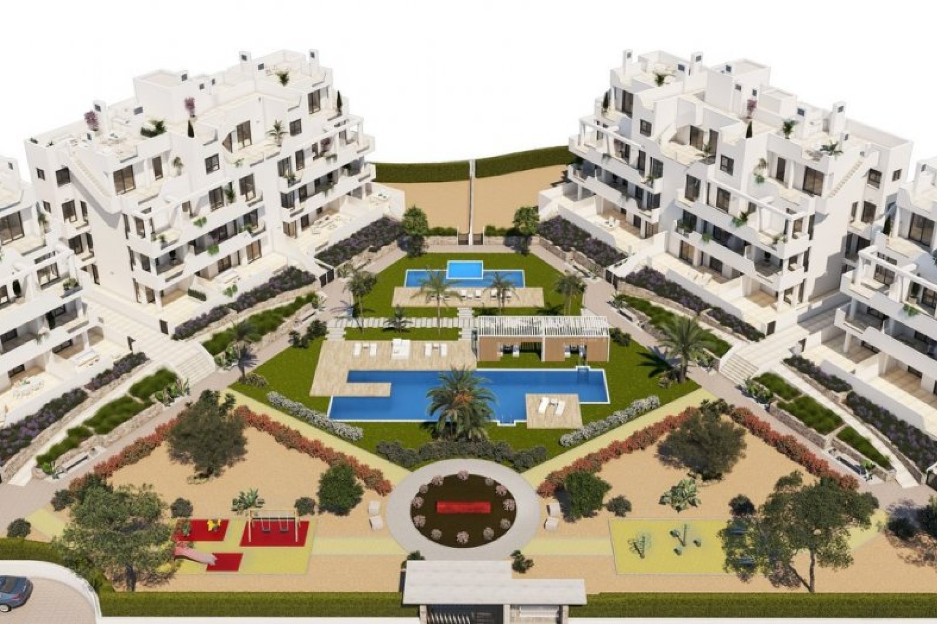 Obra nueva - Apartamento -
Torre Pacheco - Santa Rosalia Lake and Life Resort